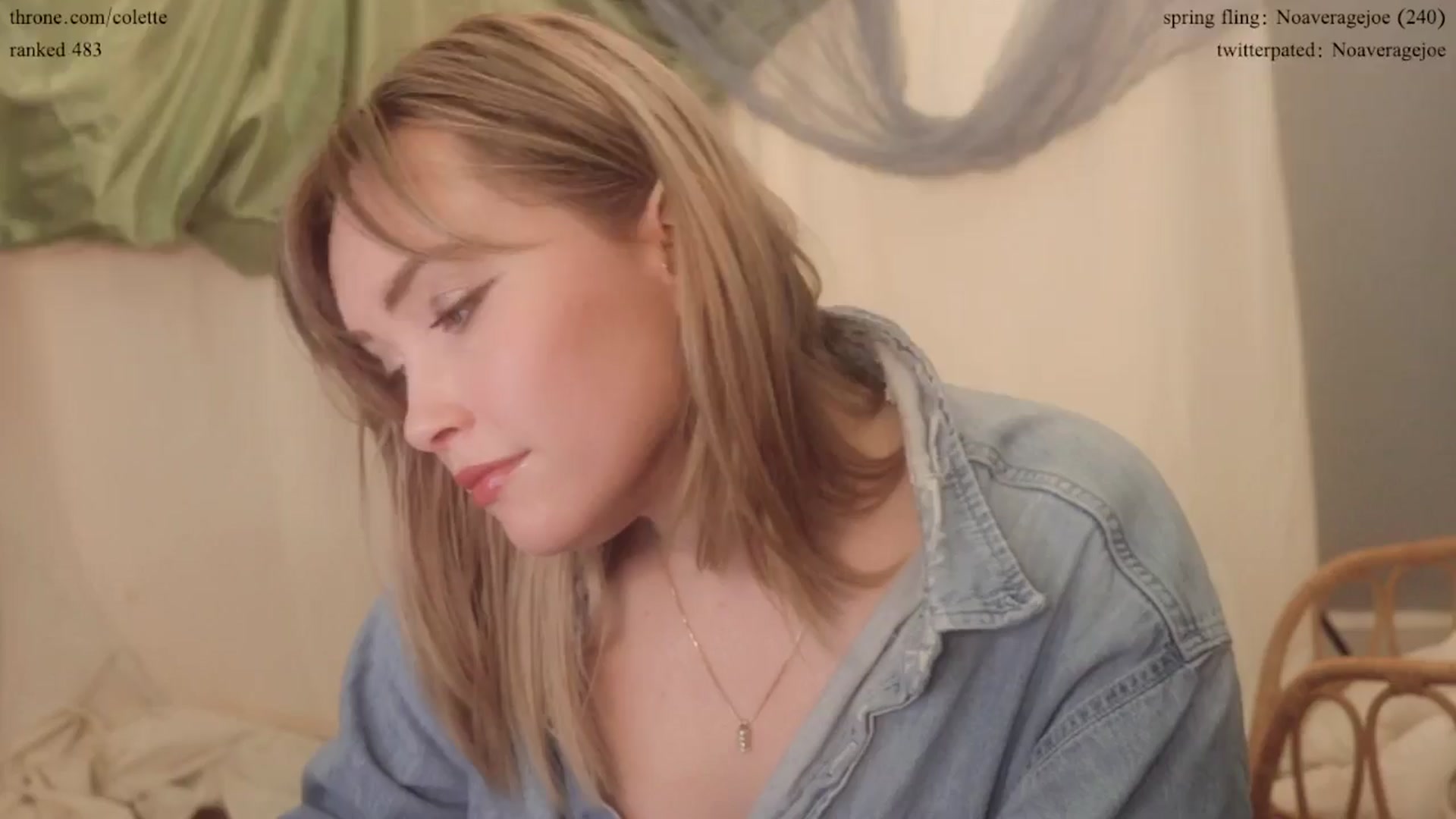 Gallery image thumbnail from coletteclaude's myfreecams stream on, 05/30/2024, 17:42 image 17 of 20