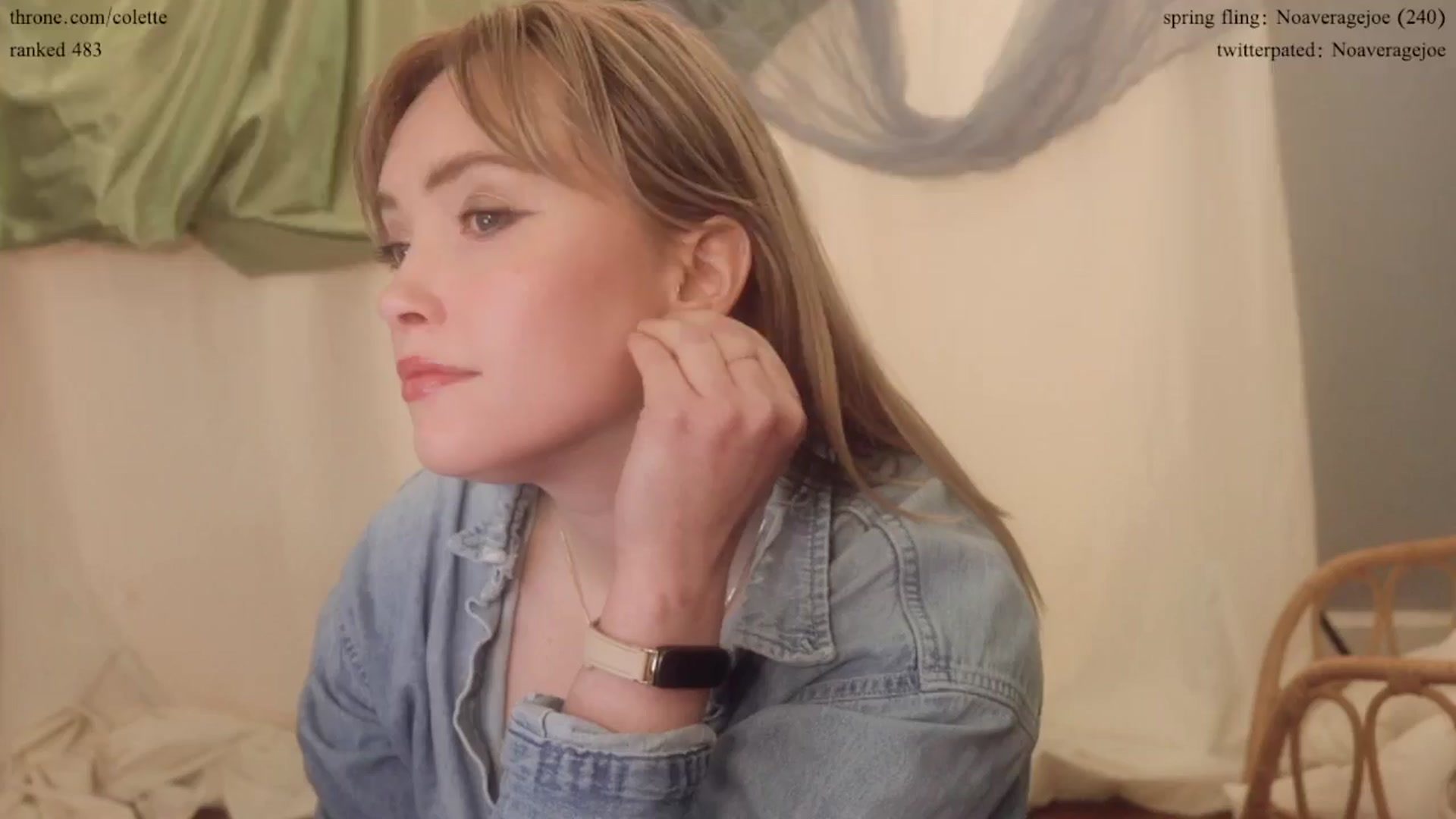 Gallery image thumbnail from coletteclaude's myfreecams stream on, 05/30/2024, 17:42 image 16 of 20