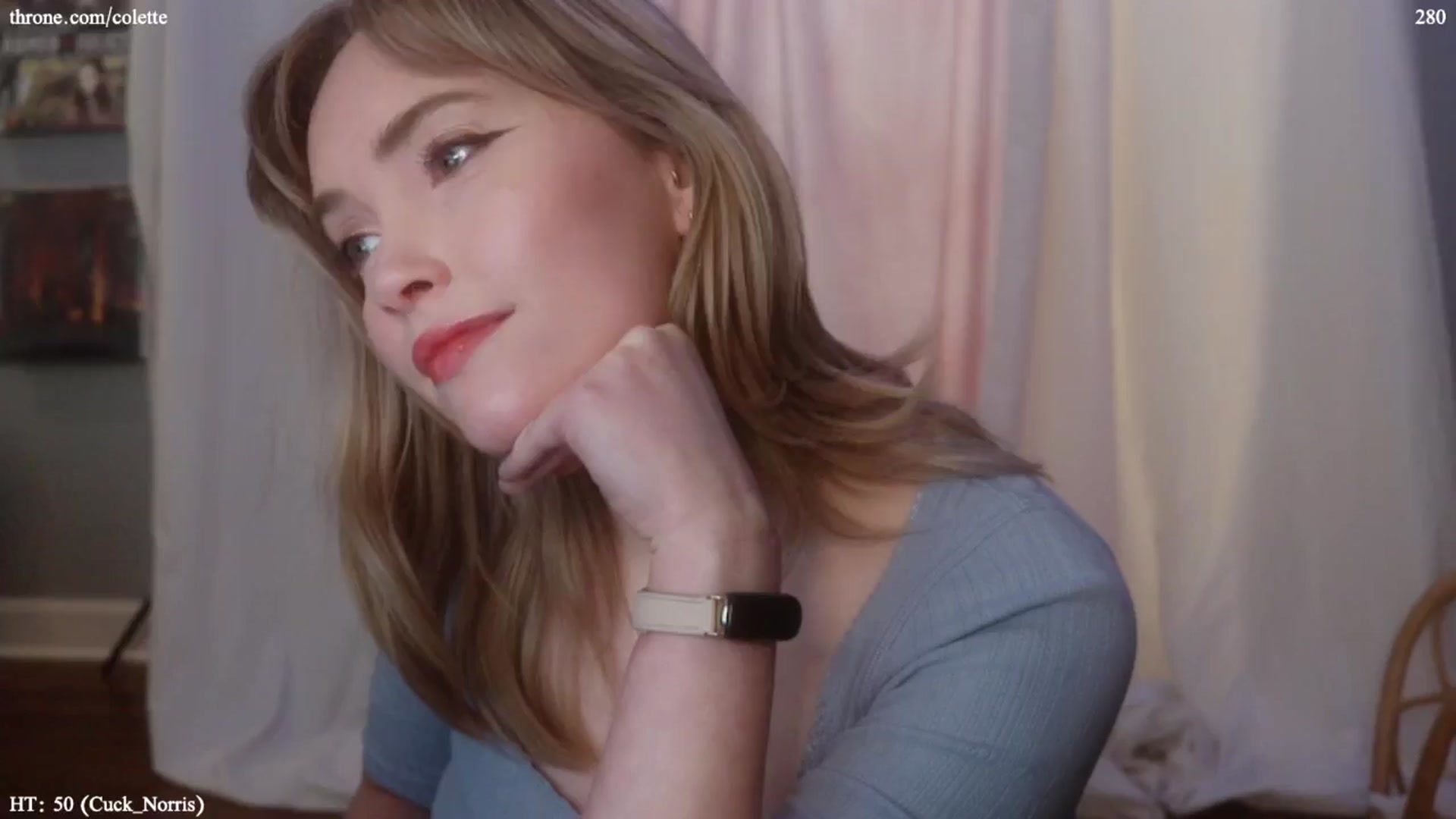 Gallery image thumbnail from coletteclaude's myfreecams stream on, 06/02/2024, 17:34 image 13 of 20