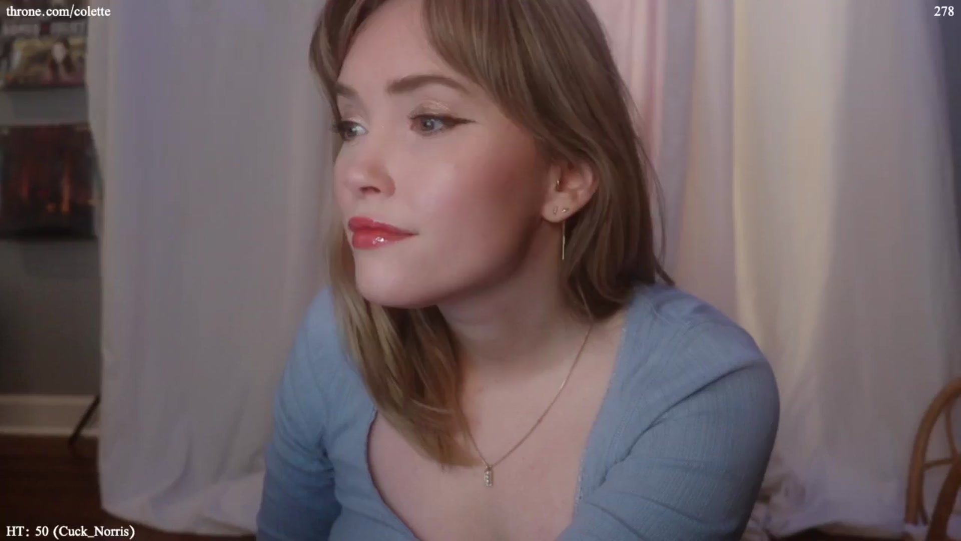 Gallery image thumbnail from coletteclaude's myfreecams stream on, 06/02/2024, 17:34 image 10 of 20