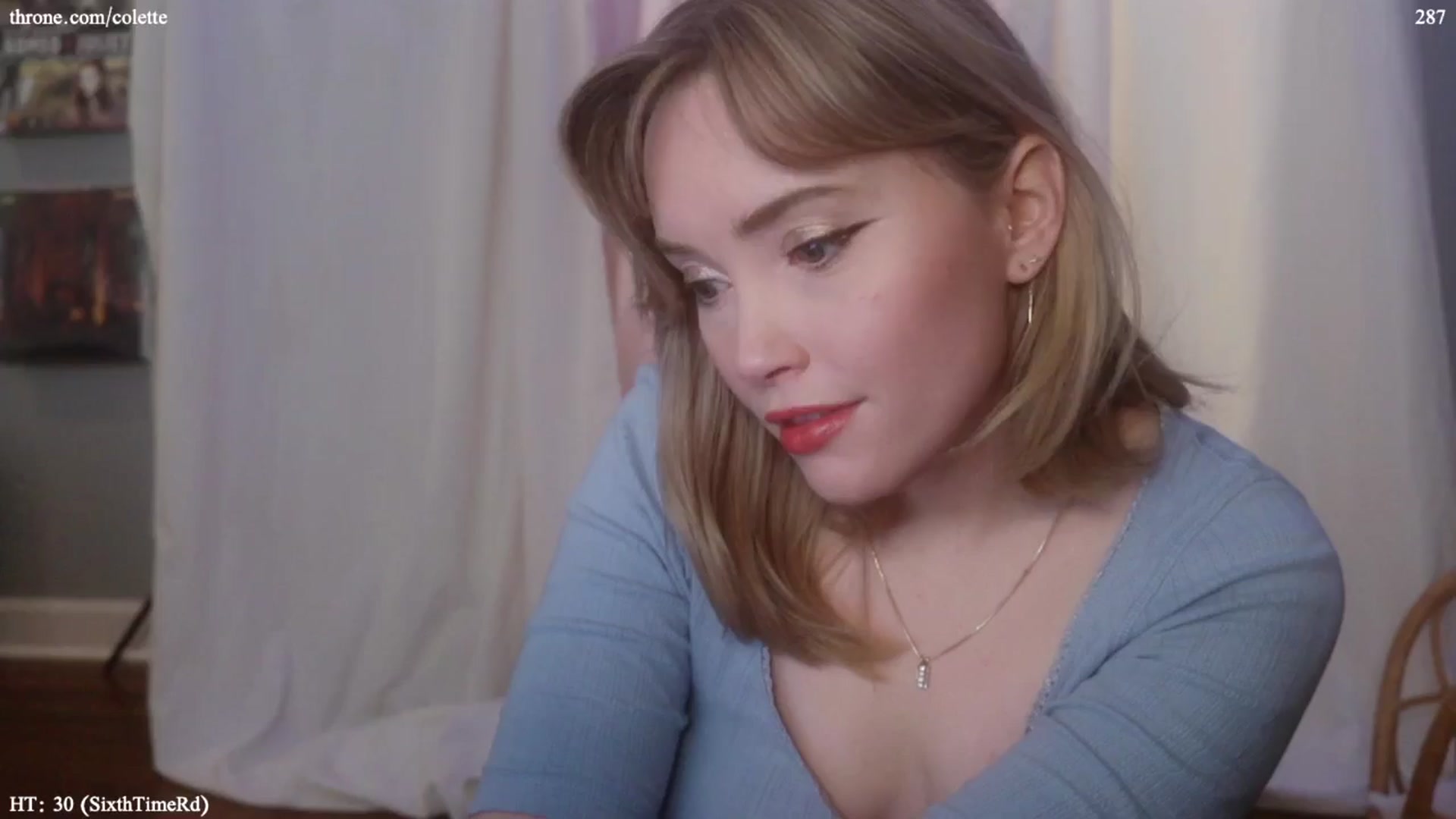 Gallery image thumbnail from coletteclaude's myfreecams stream on, 06/02/2024, 17:34 image 2 of 20