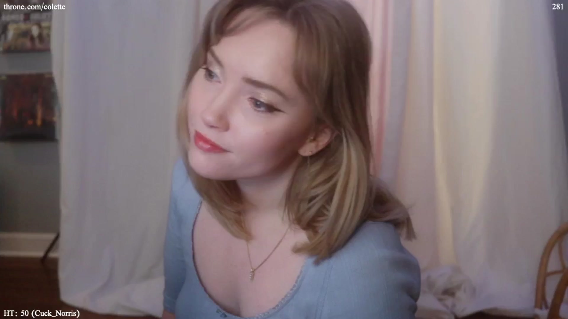 Gallery image thumbnail from coletteclaude's myfreecams stream on, 06/02/2024, 17:34 image 16 of 20