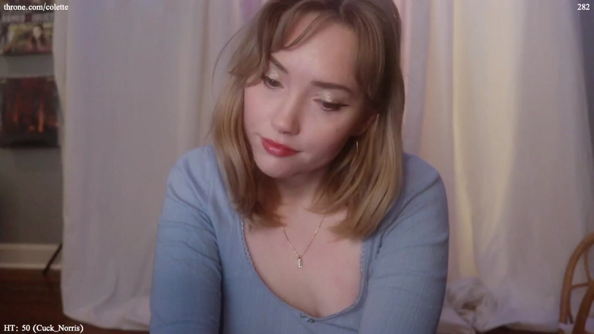 Gallery image thumbnail from coletteclaude's myfreecams stream on, 06/02/2024, 17:34 image 20 of 20