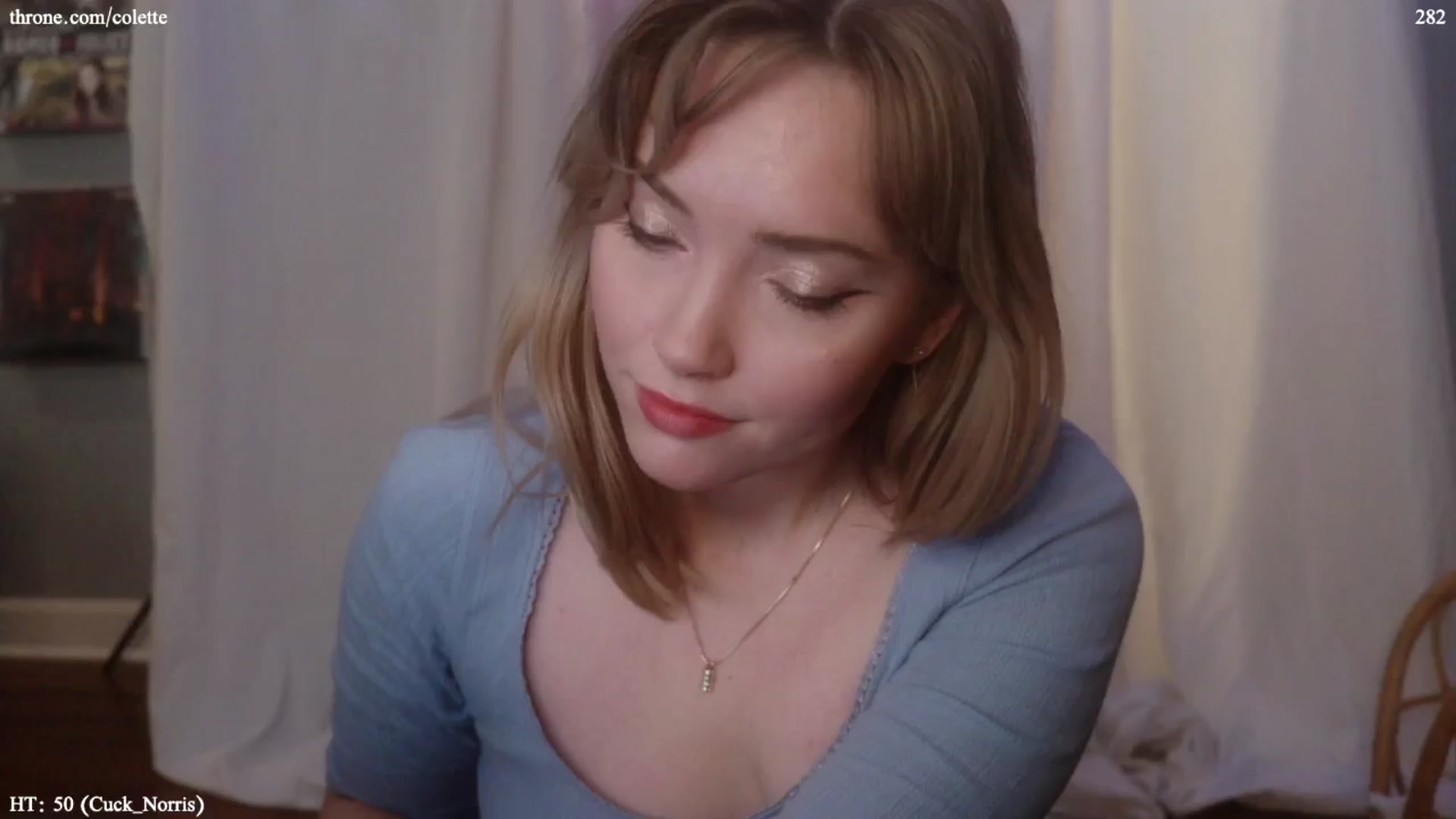 Gallery image thumbnail from coletteclaude's myfreecams stream on, 06/02/2024, 17:34 image 19 of 20
