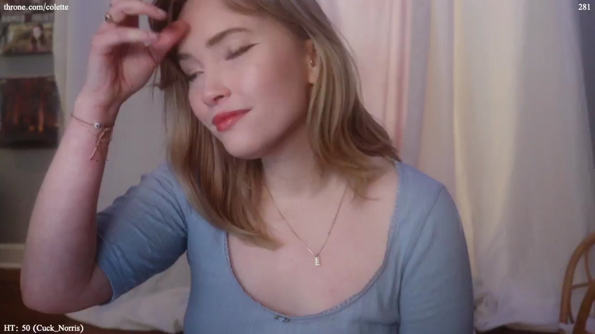 Gallery image thumbnail from coletteclaude's myfreecams stream on, 06/02/2024, 17:34 image 15 of 20