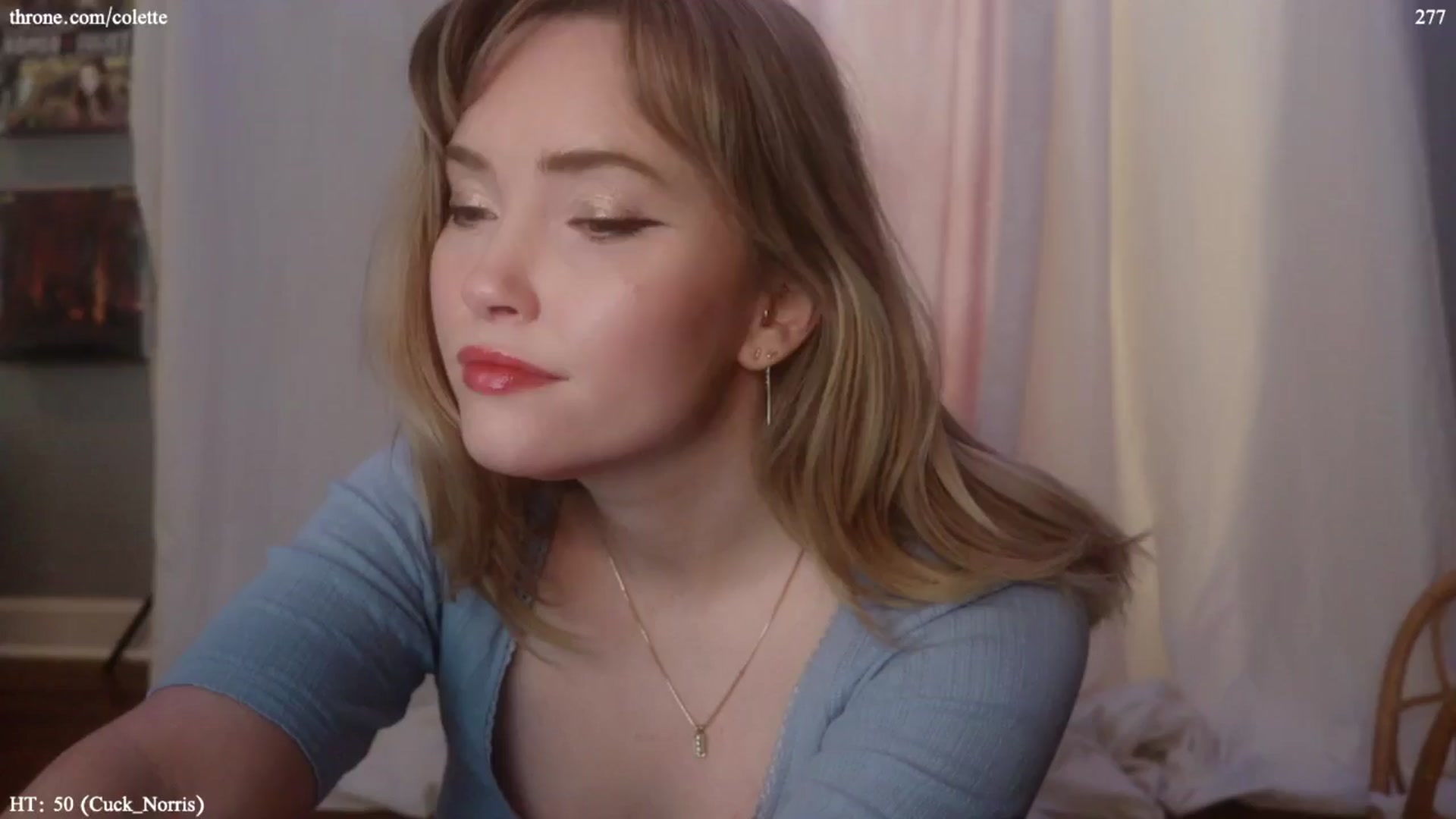 Gallery image thumbnail from coletteclaude's myfreecams stream on, 06/02/2024, 17:34 image 9 of 20