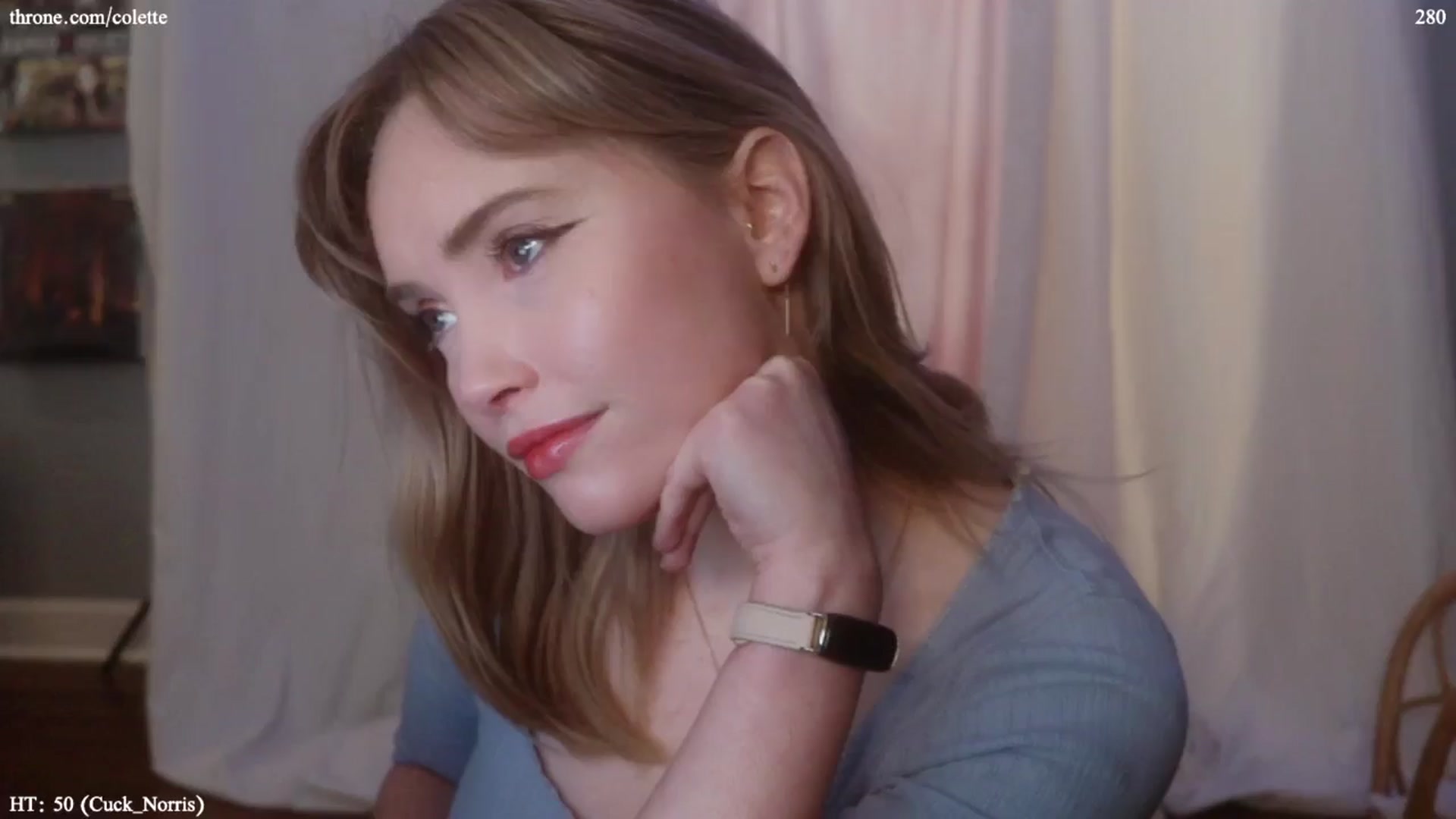 Gallery image thumbnail from coletteclaude's myfreecams stream on, 06/02/2024, 17:34 image 14 of 20