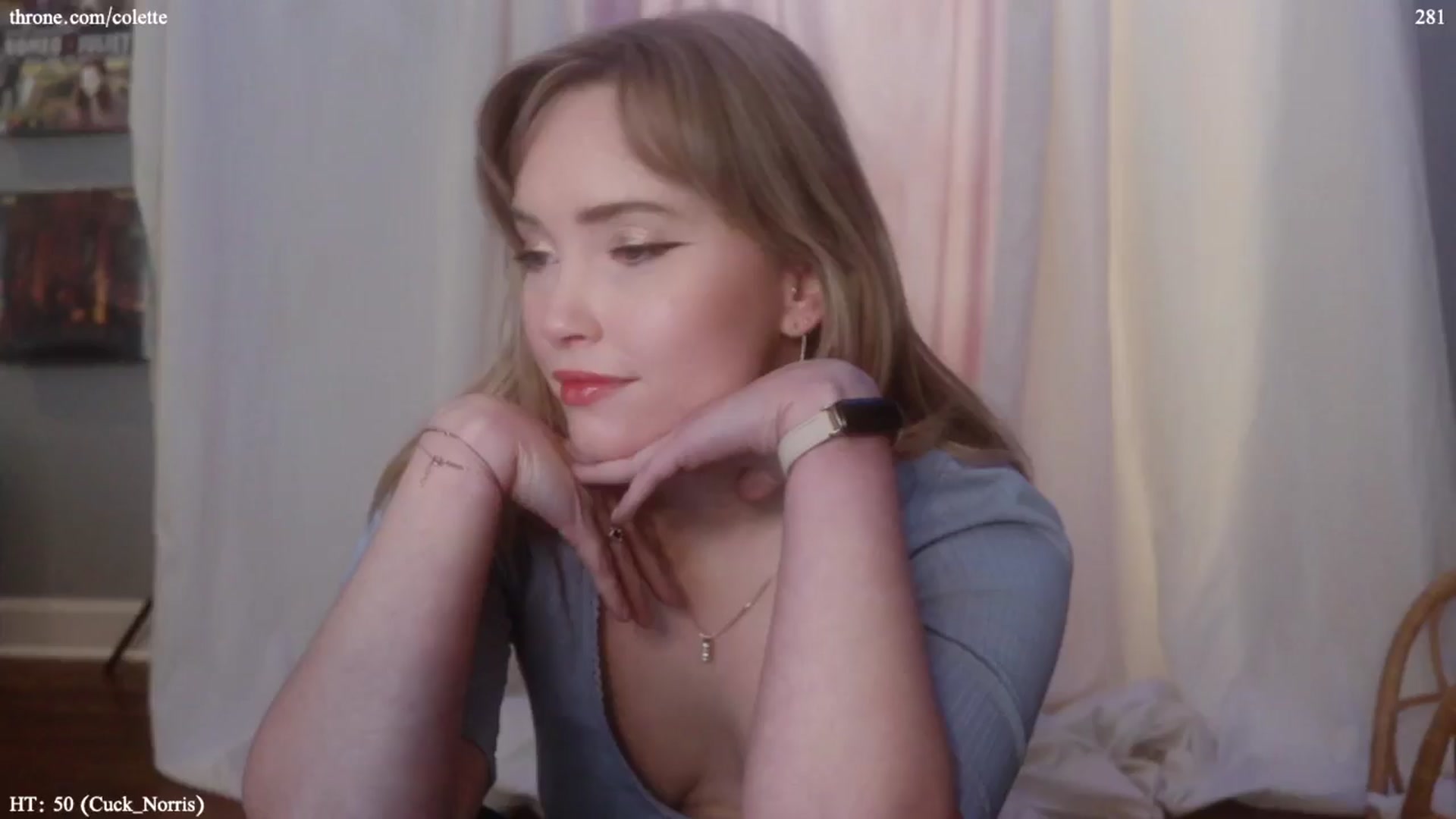 Gallery image thumbnail from coletteclaude's myfreecams stream on, 06/02/2024, 17:34 image 17 of 20