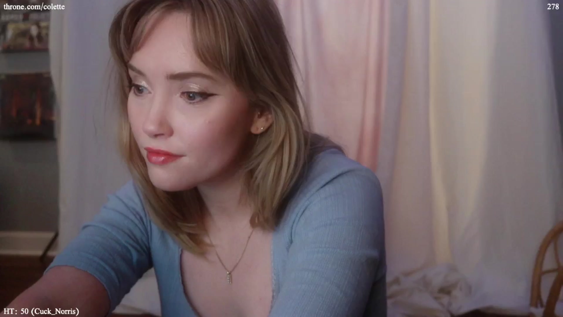 Gallery image thumbnail from coletteclaude's myfreecams stream on, 06/02/2024, 17:34 image 12 of 20