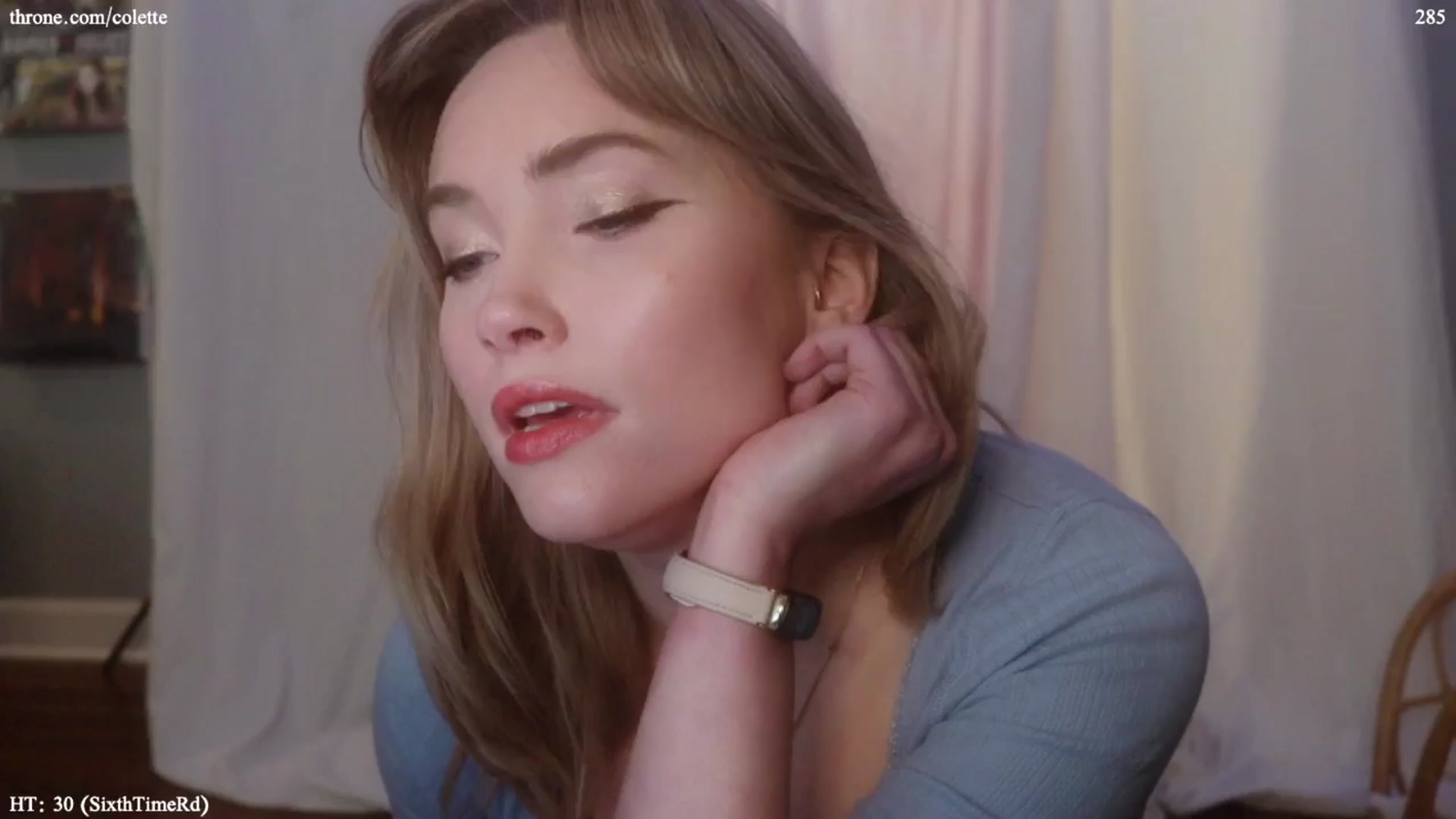 Gallery image thumbnail from coletteclaude's myfreecams stream on, 06/02/2024, 17:34 image 3 of 20