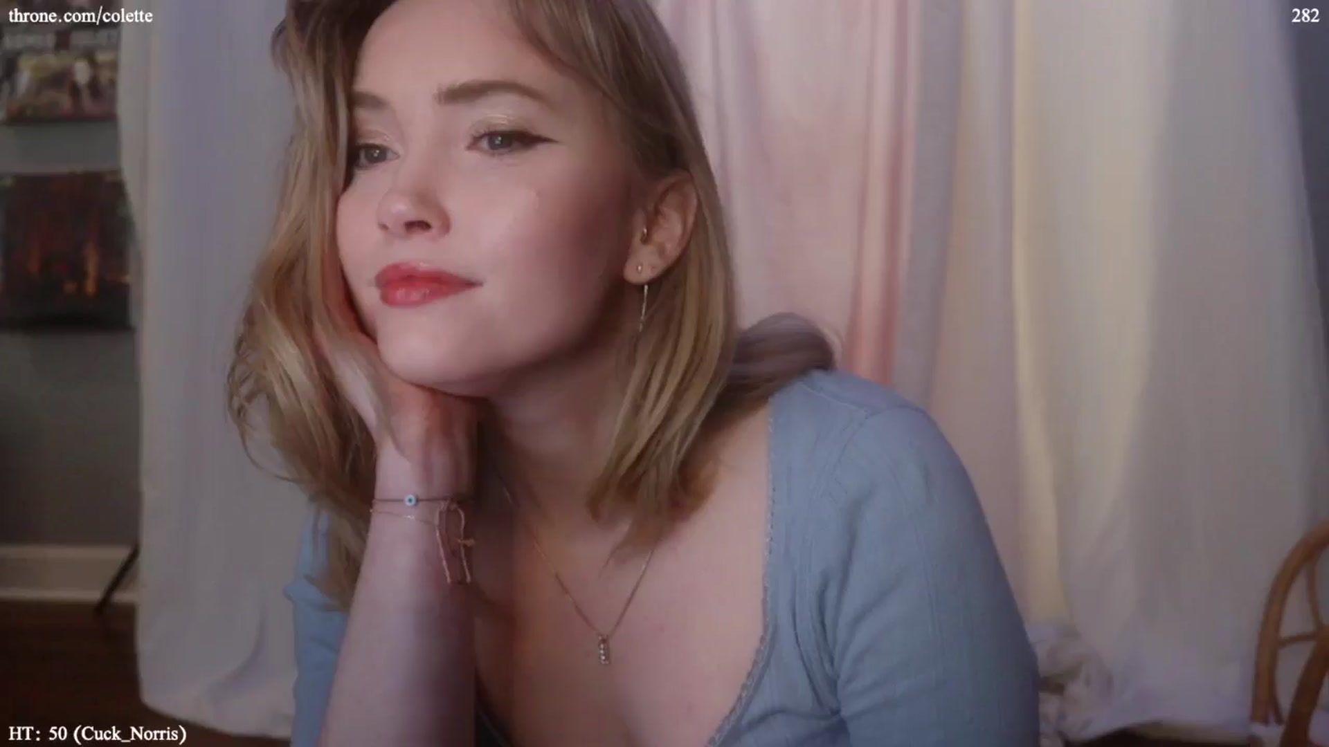 Gallery image thumbnail from coletteclaude's myfreecams stream on, 06/02/2024, 17:34 image 5 of 20