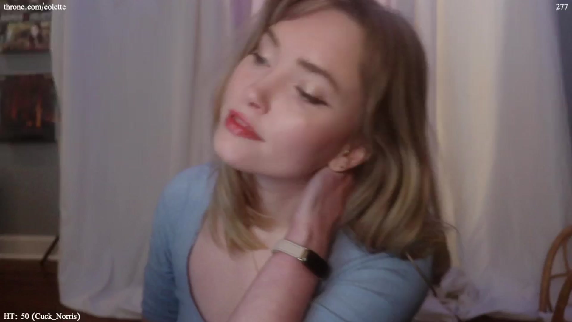 Gallery image thumbnail from coletteclaude's myfreecams stream on, 06/02/2024, 17:34 image 11 of 20