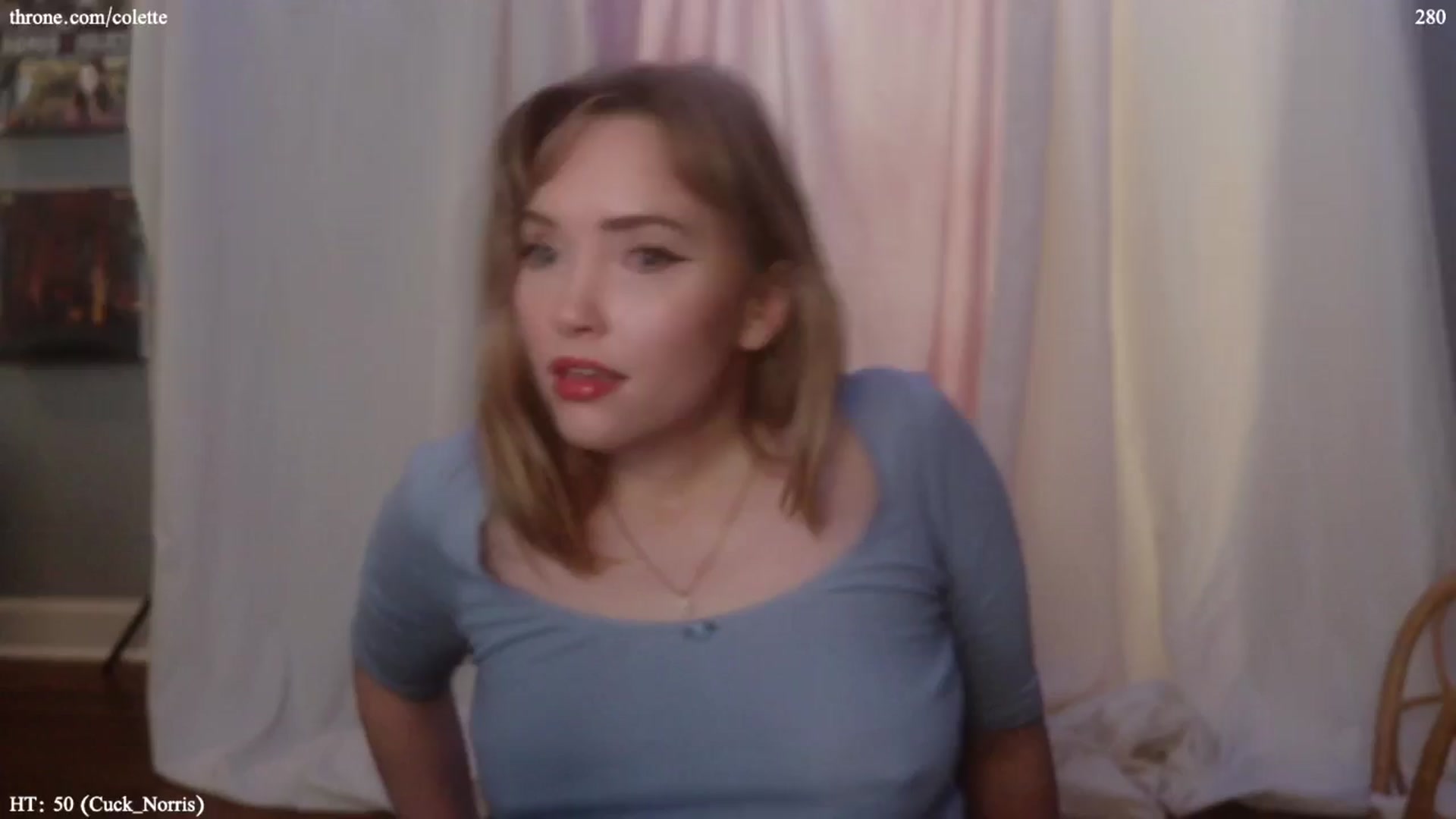 Gallery image thumbnail from coletteclaude's myfreecams stream on, 06/02/2024, 17:34 image 6 of 20