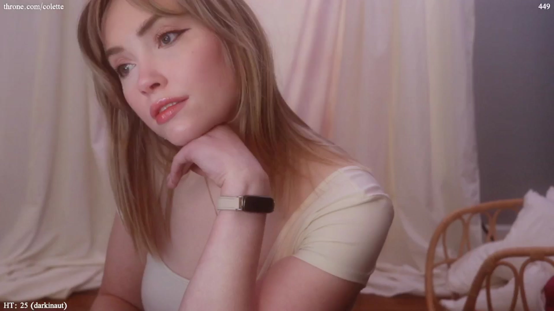 Gallery image thumbnail from coletteclaude's myfreecams stream on, 06/07/2024, 19:38 image 2 of 20