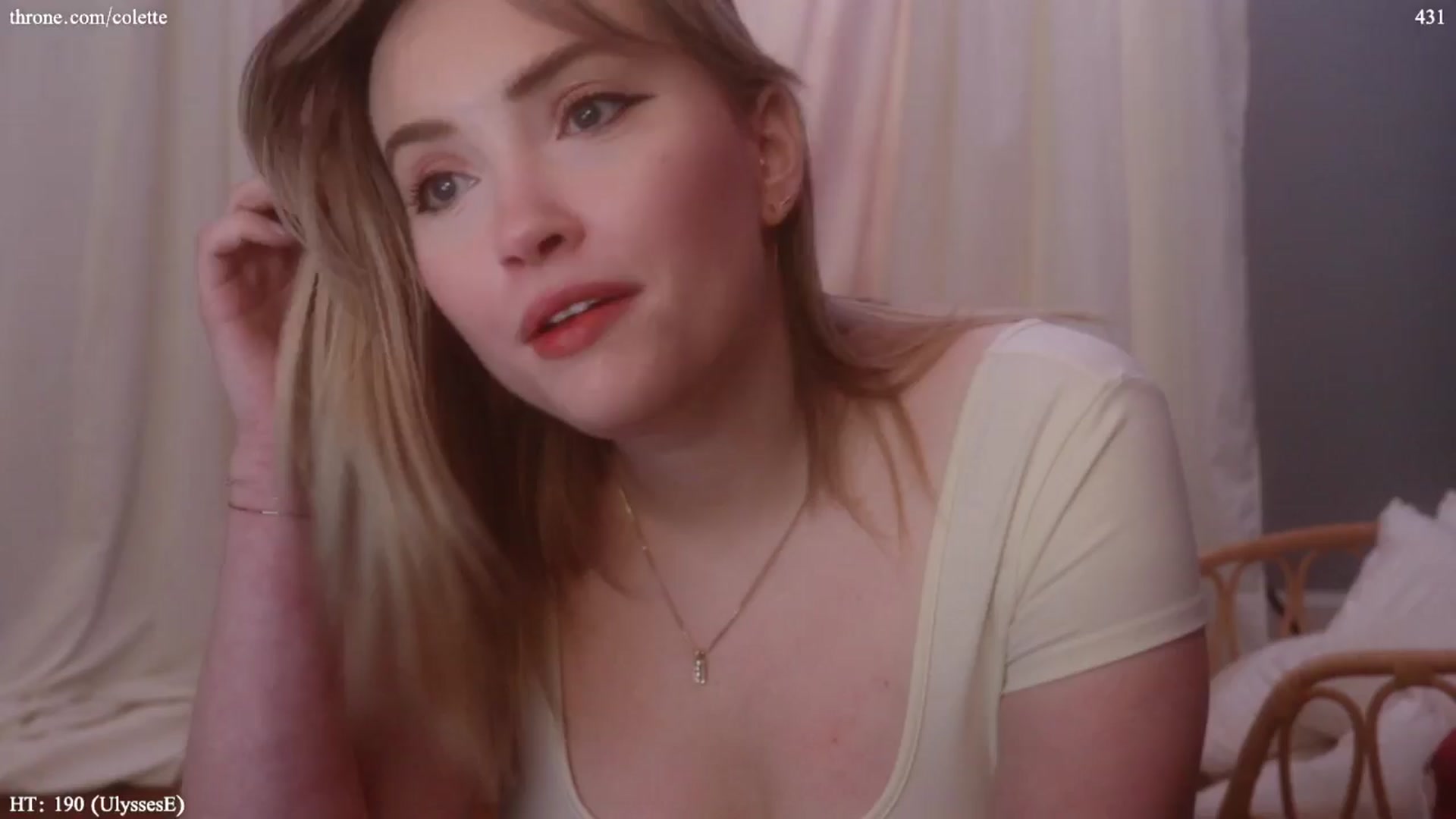 Gallery image thumbnail from coletteclaude's myfreecams stream on, 06/07/2024, 19:38 image 7 of 20