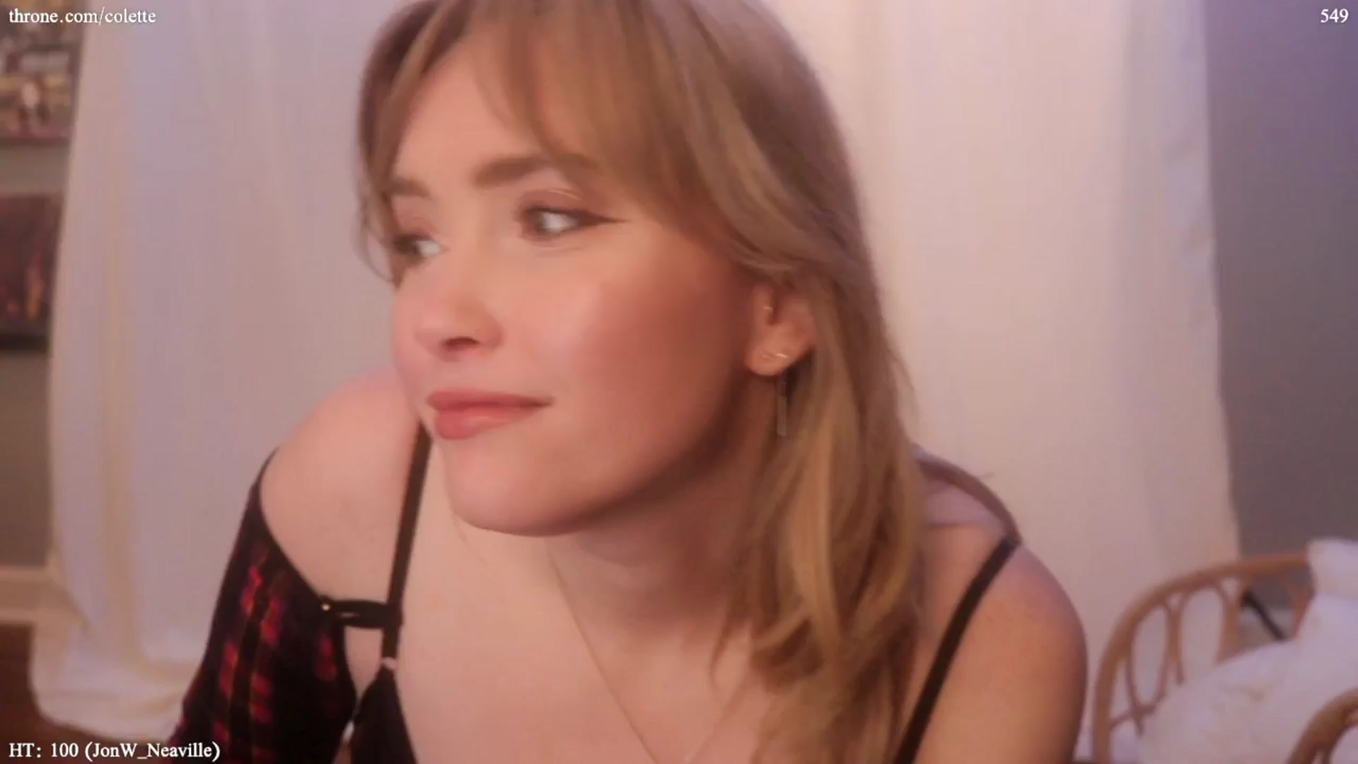 Gallery image thumbnail from coletteclaude's myfreecams stream on, 06/14/2024, 18:14 image 6 of 20