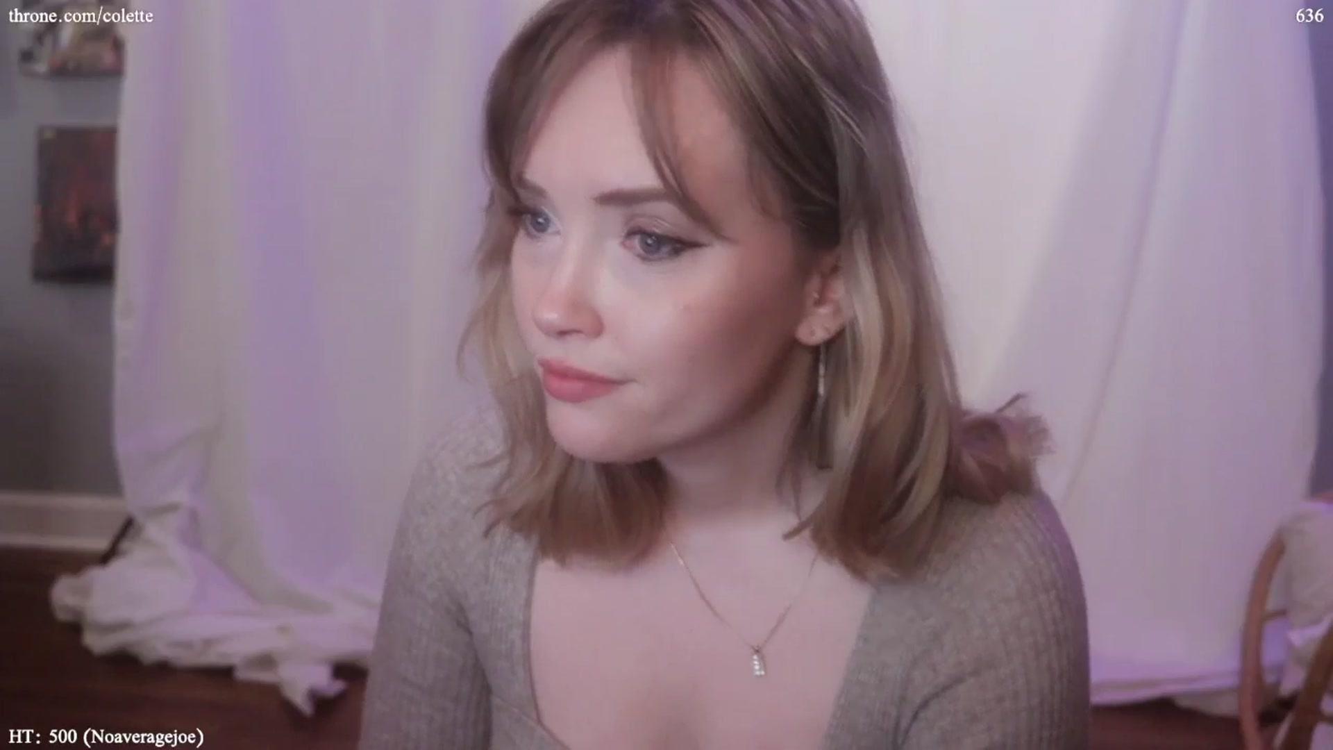 Gallery image thumbnail from coletteclaude's myfreecams stream on, 06/17/2024, 18:25 image 5 of 20