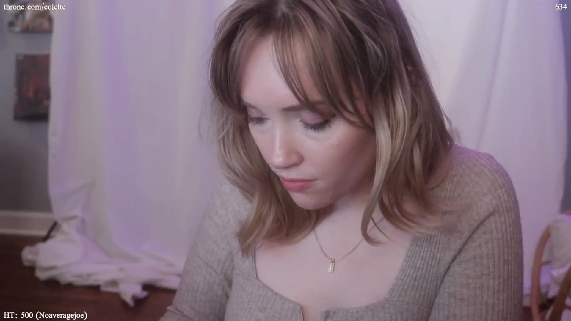 Gallery image thumbnail from coletteclaude's myfreecams stream on, 06/17/2024, 18:25 image 14 of 20