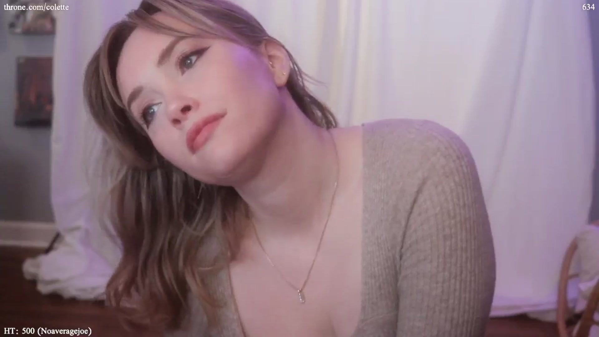 Gallery image thumbnail from coletteclaude's myfreecams stream on, 06/17/2024, 18:25 image 13 of 20