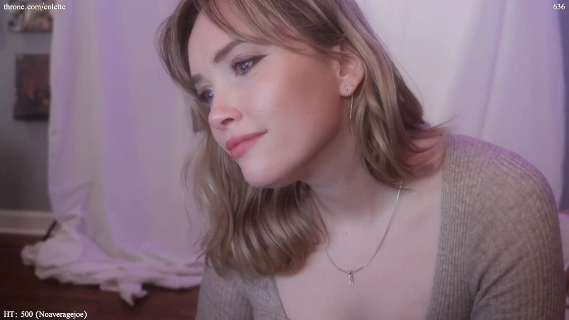 Gallery image thumbnail from coletteclaude's myfreecams stream on, 06/17/2024, 18:25 image 9 of 20