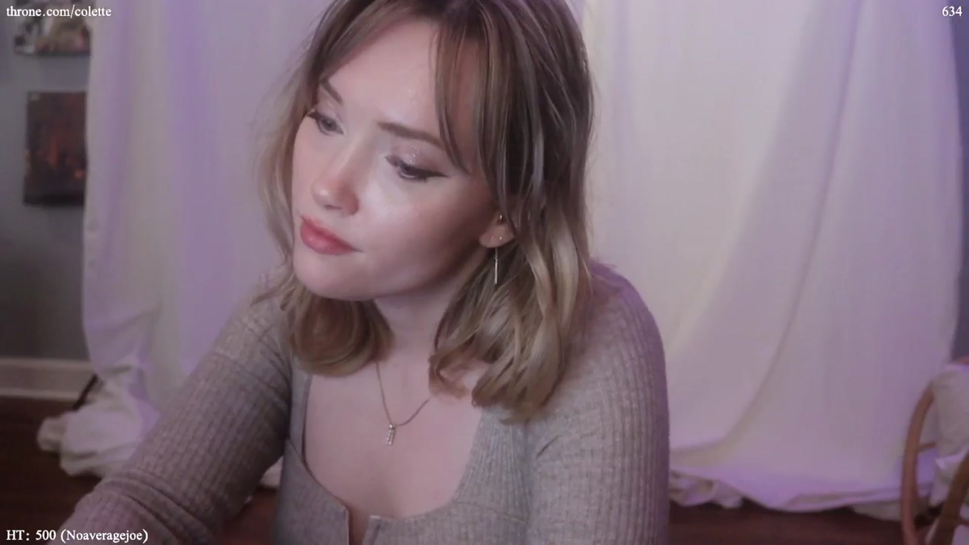 Gallery image thumbnail from coletteclaude's myfreecams stream on, 06/17/2024, 18:25 image 16 of 20