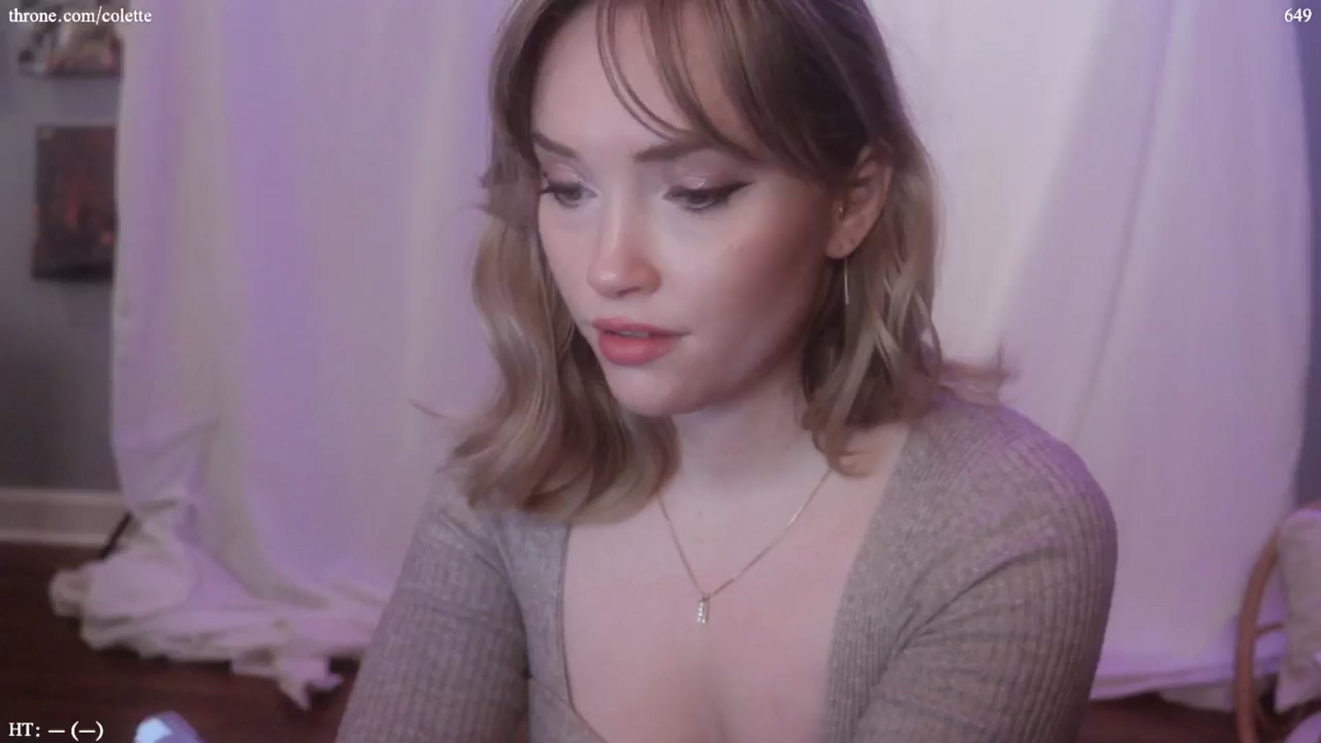 Gallery image thumbnail from coletteclaude's myfreecams stream on, 06/17/2024, 18:25 image 1 of 20