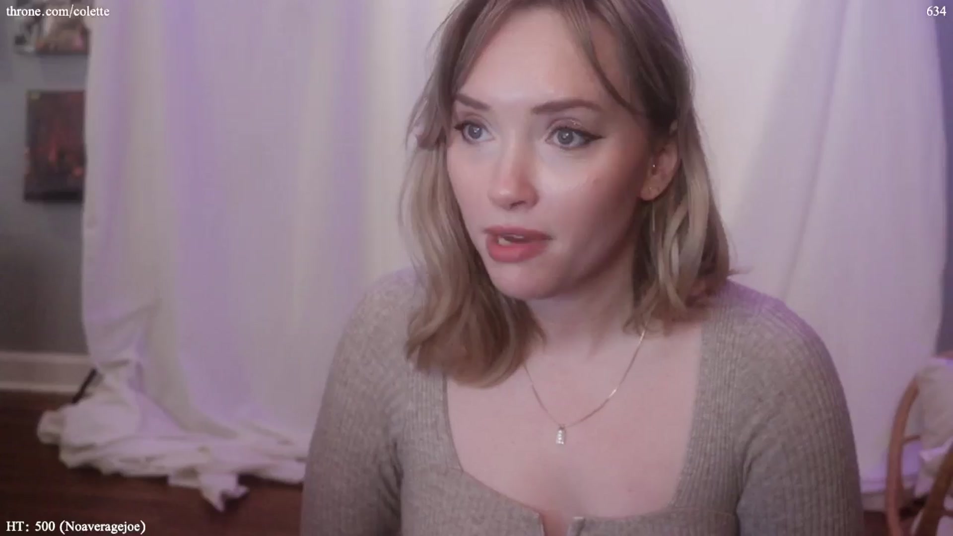 Gallery image thumbnail from coletteclaude's myfreecams stream on, 06/17/2024, 18:45 image 20 of 20
