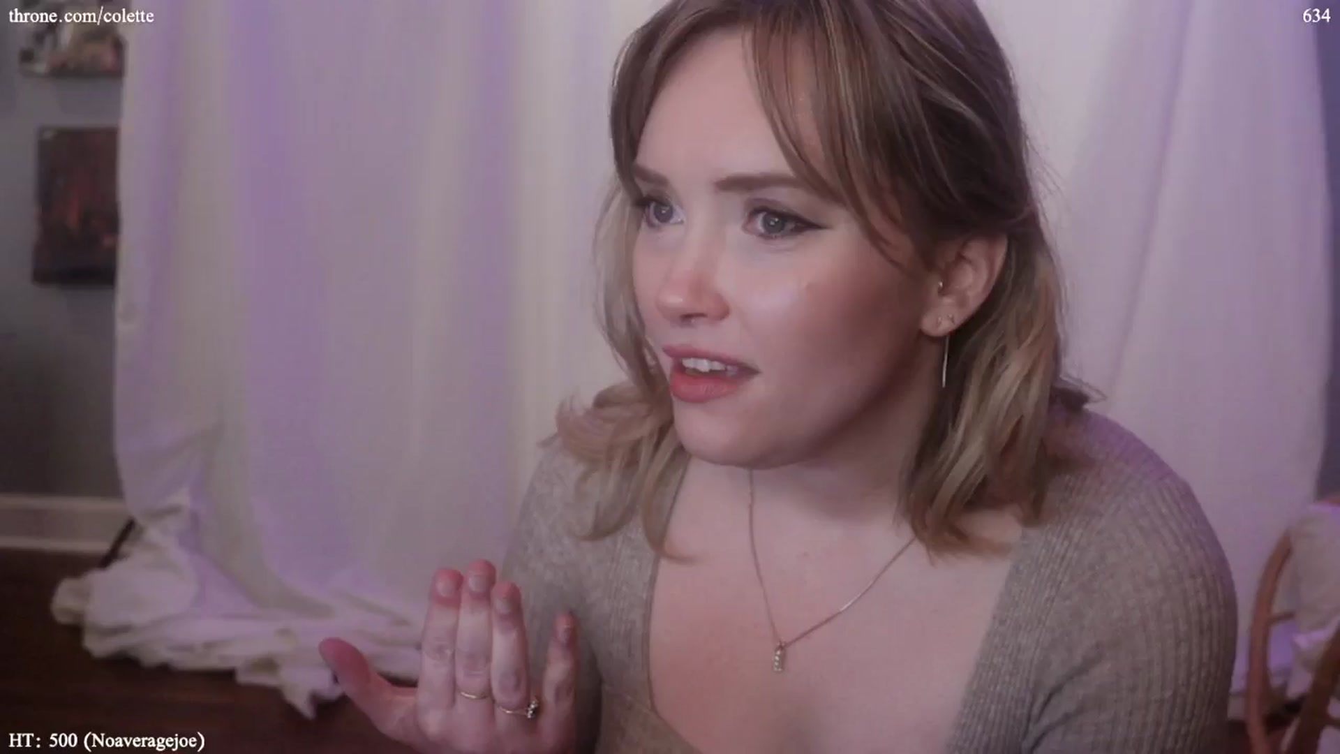 Gallery image thumbnail from coletteclaude's myfreecams stream on, 06/17/2024, 18:45 image 6 of 20