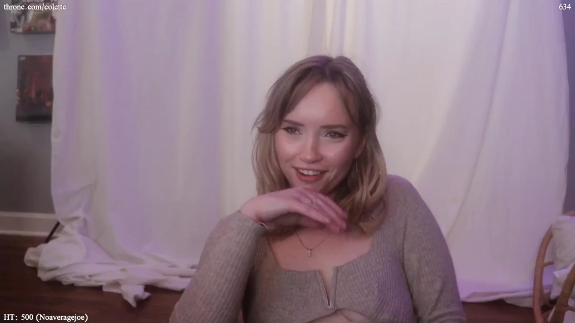 Gallery image thumbnail from coletteclaude's myfreecams stream on, 06/17/2024, 18:45 image 19 of 20