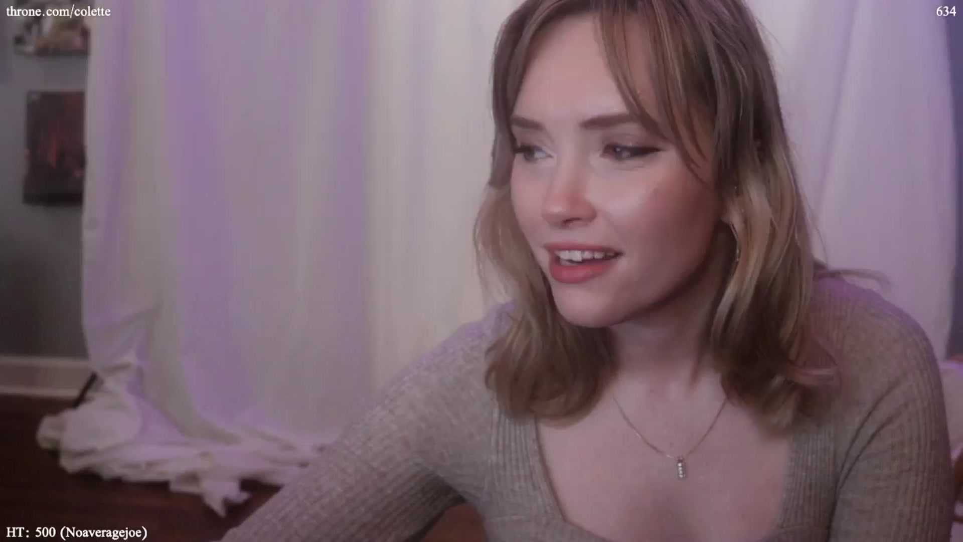 Gallery image thumbnail from coletteclaude's myfreecams stream on, 06/17/2024, 18:45 image 5 of 20