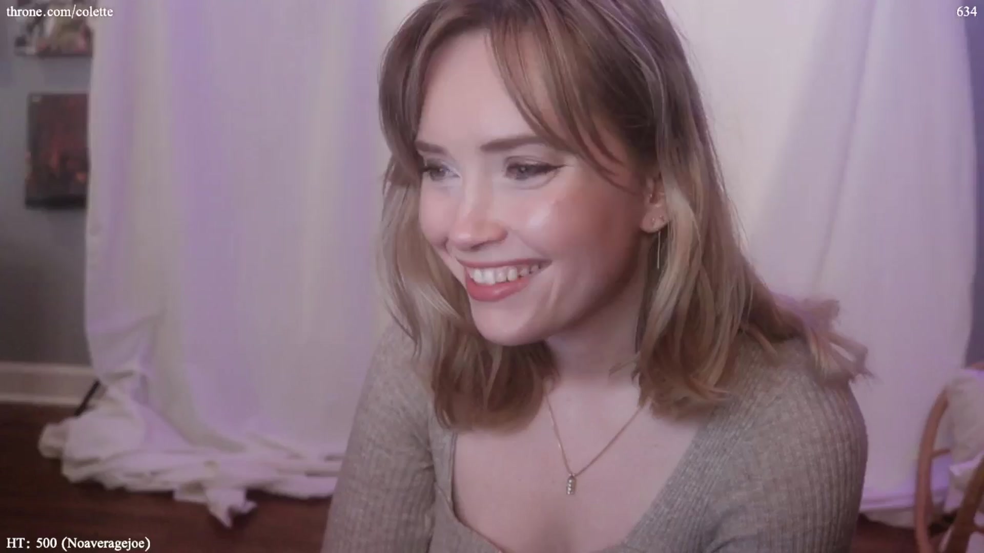 Gallery image thumbnail from coletteclaude's myfreecams stream on, 06/17/2024, 18:45 image 12 of 20