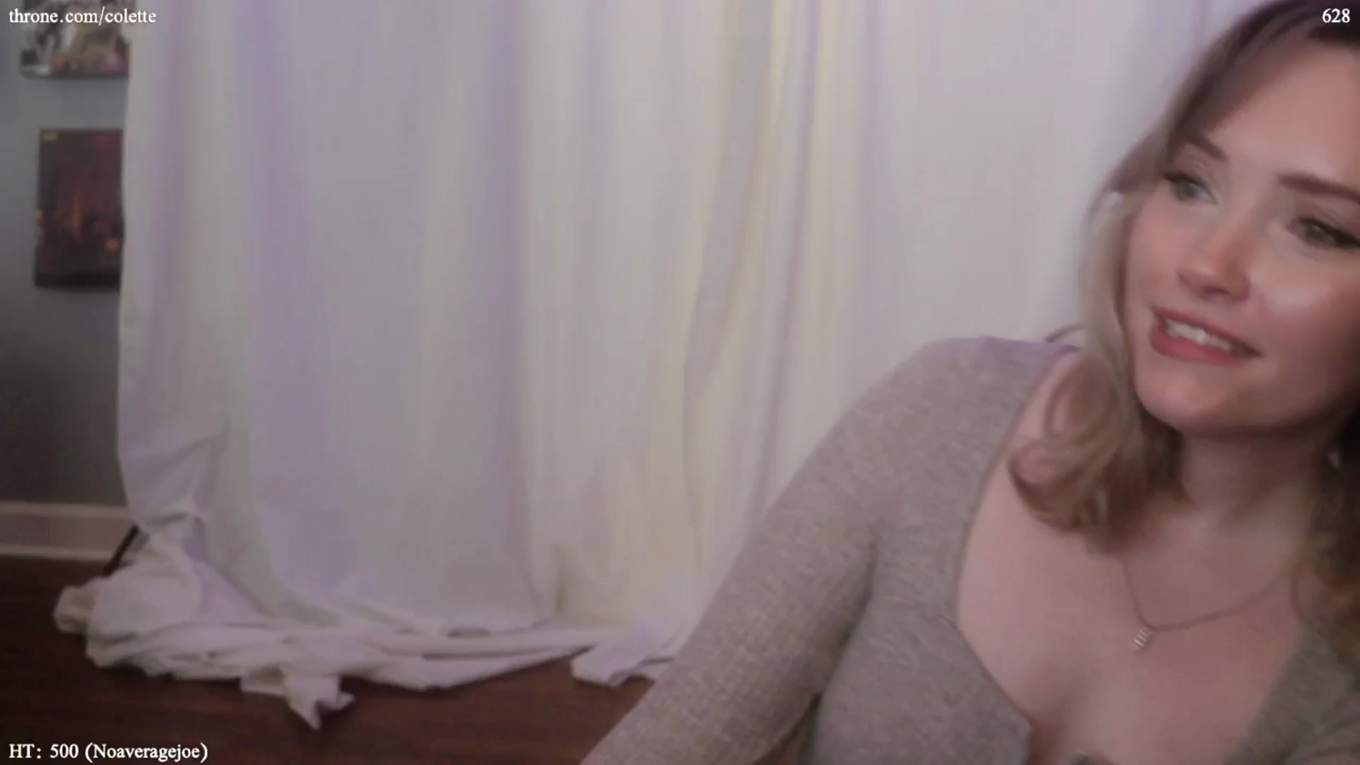 Gallery image thumbnail from coletteclaude's myfreecams stream on, 06/17/2024, 21:00 image 10 of 20
