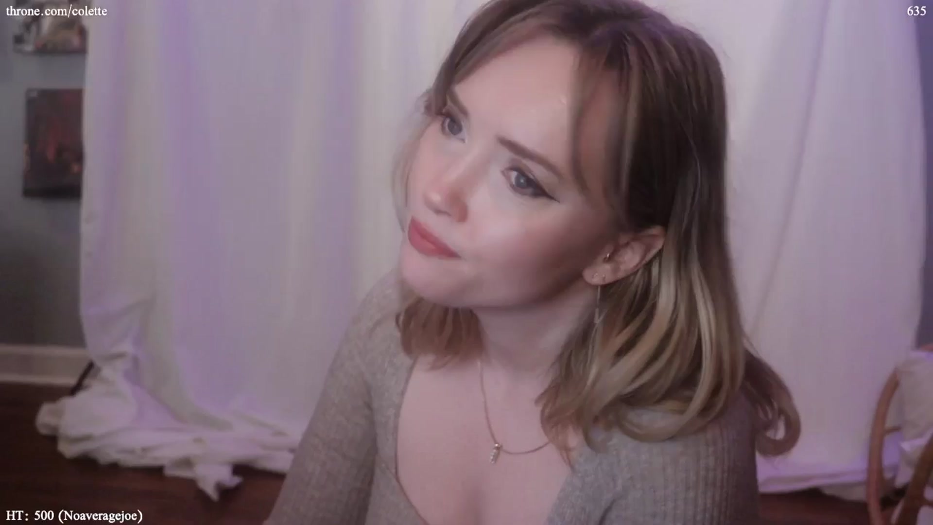 Gallery image thumbnail from coletteclaude's myfreecams stream on, 06/17/2024, 21:00 image 3 of 20
