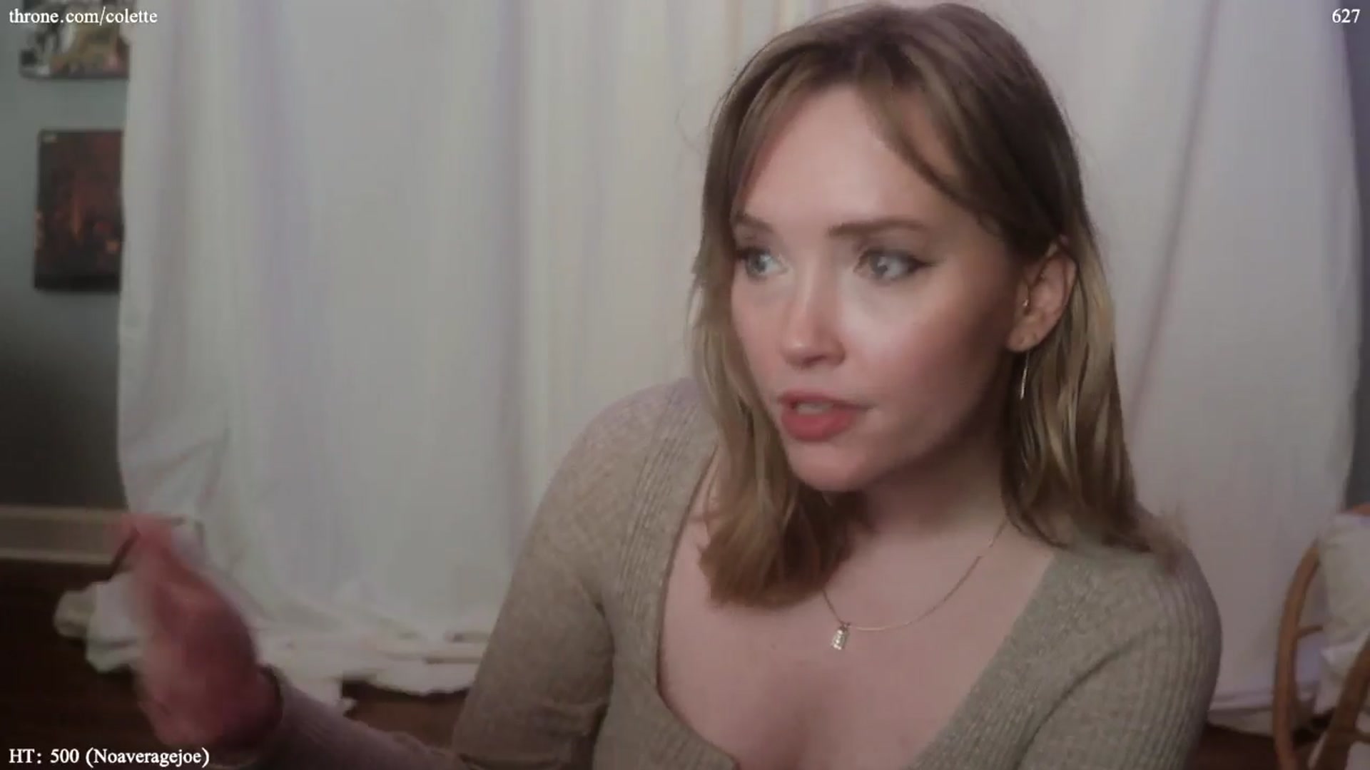 Gallery image thumbnail from coletteclaude's myfreecams stream on, 06/17/2024, 21:00 image 19 of 20