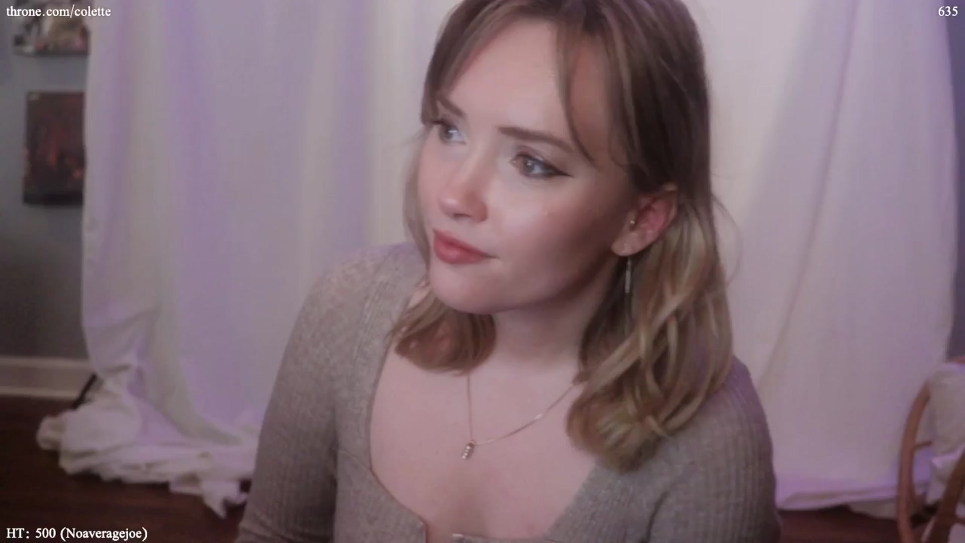Gallery image thumbnail from coletteclaude's myfreecams stream on, 06/17/2024, 21:00 image 4 of 20