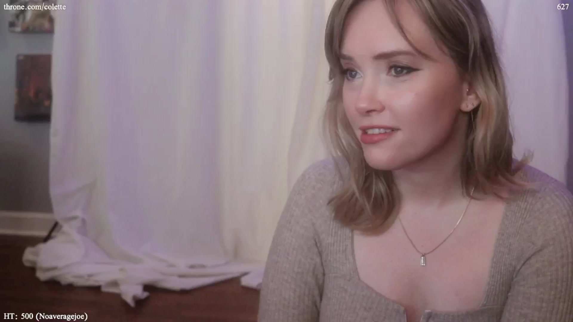 Gallery image thumbnail from coletteclaude's myfreecams stream on, 06/17/2024, 21:00 image 6 of 20