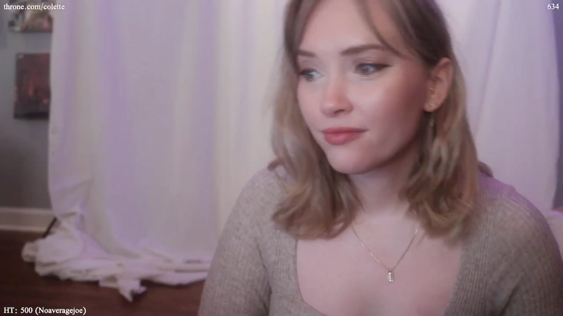 Gallery image thumbnail from coletteclaude's myfreecams stream on, 06/17/2024, 21:00 image 2 of 20