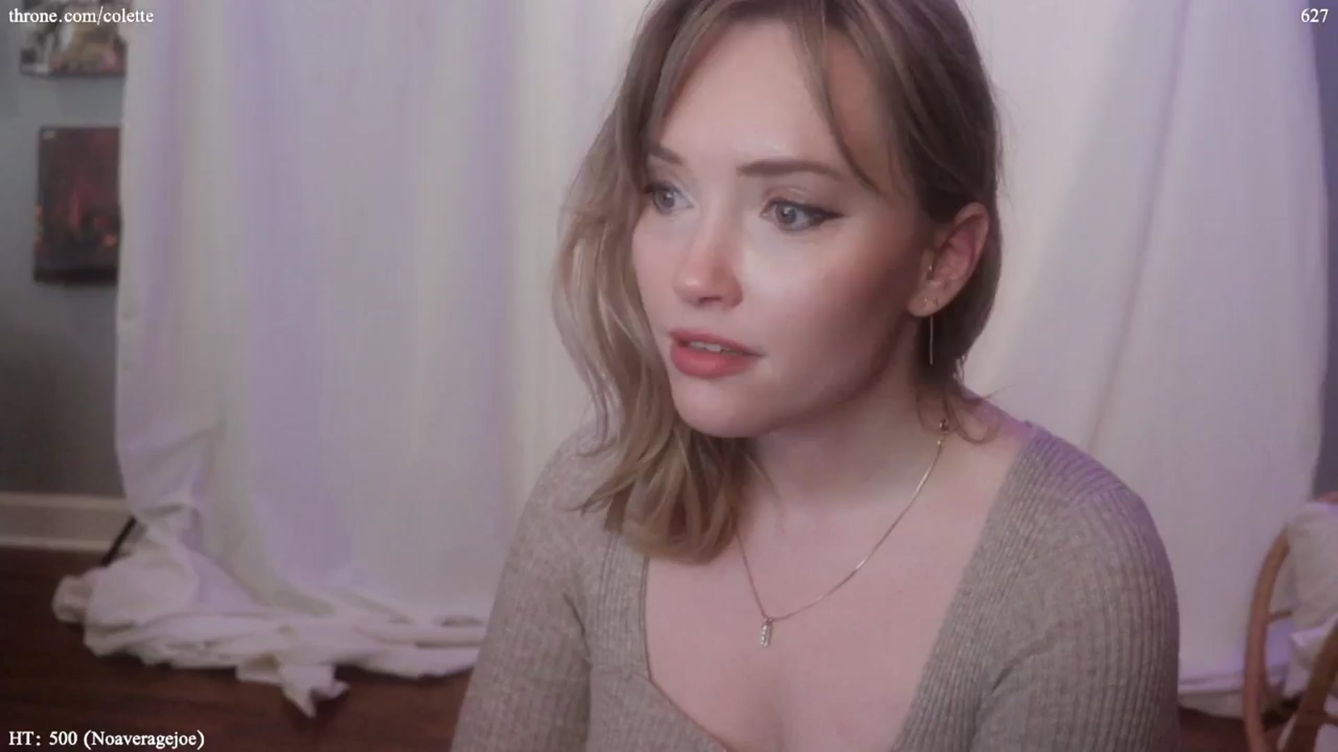 Gallery image thumbnail from coletteclaude's myfreecams stream on, 06/17/2024, 21:00 image 7 of 20