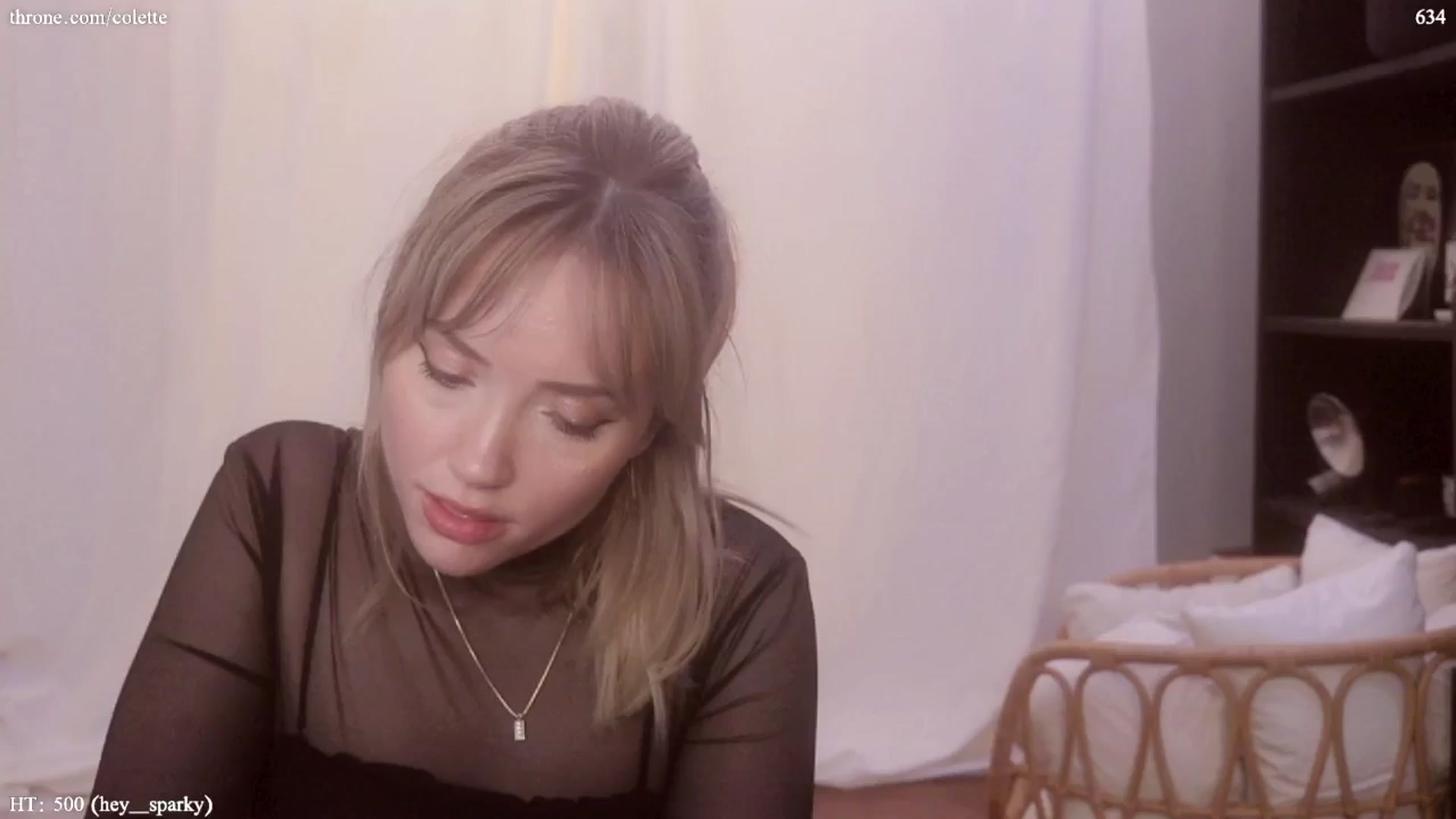 Gallery image thumbnail from coletteclaude's myfreecams stream on, 06/19/2024, 20:37 image 9 of 20