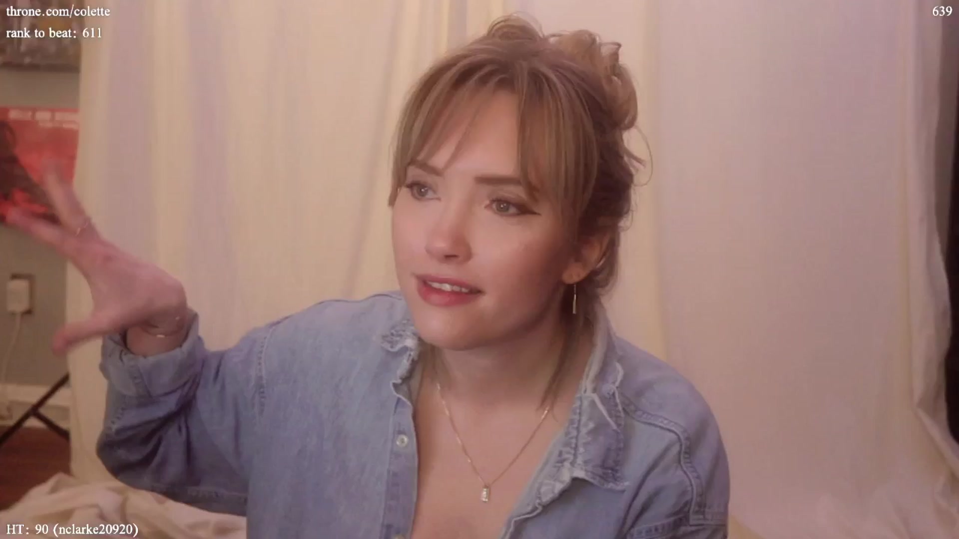 Gallery image thumbnail from coletteclaude's myfreecams stream on, 06/25/2024, 20:12 image 10 of 20