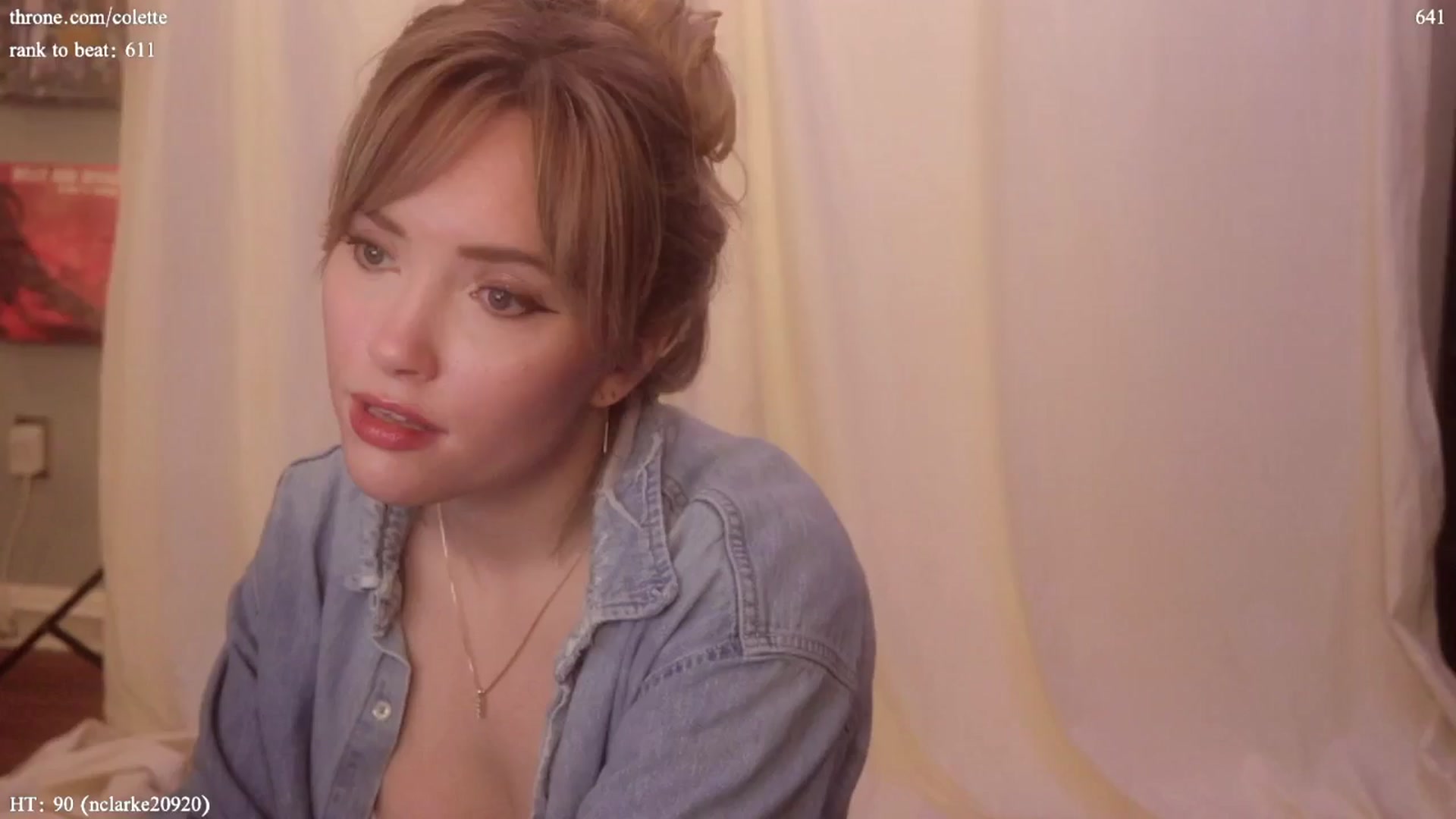 Gallery image thumbnail from coletteclaude's myfreecams stream on, 06/25/2024, 20:12 image 3 of 20