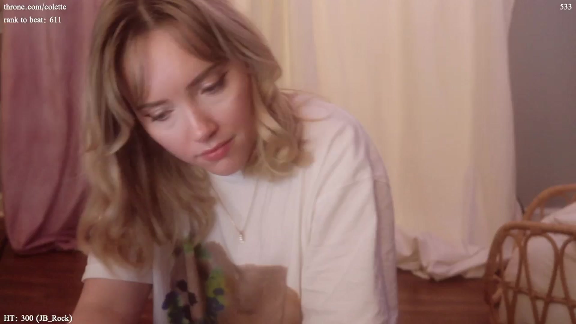 Gallery image thumbnail from coletteclaude's myfreecams stream on, 06/27/2024, 18:17 image 19 of 20