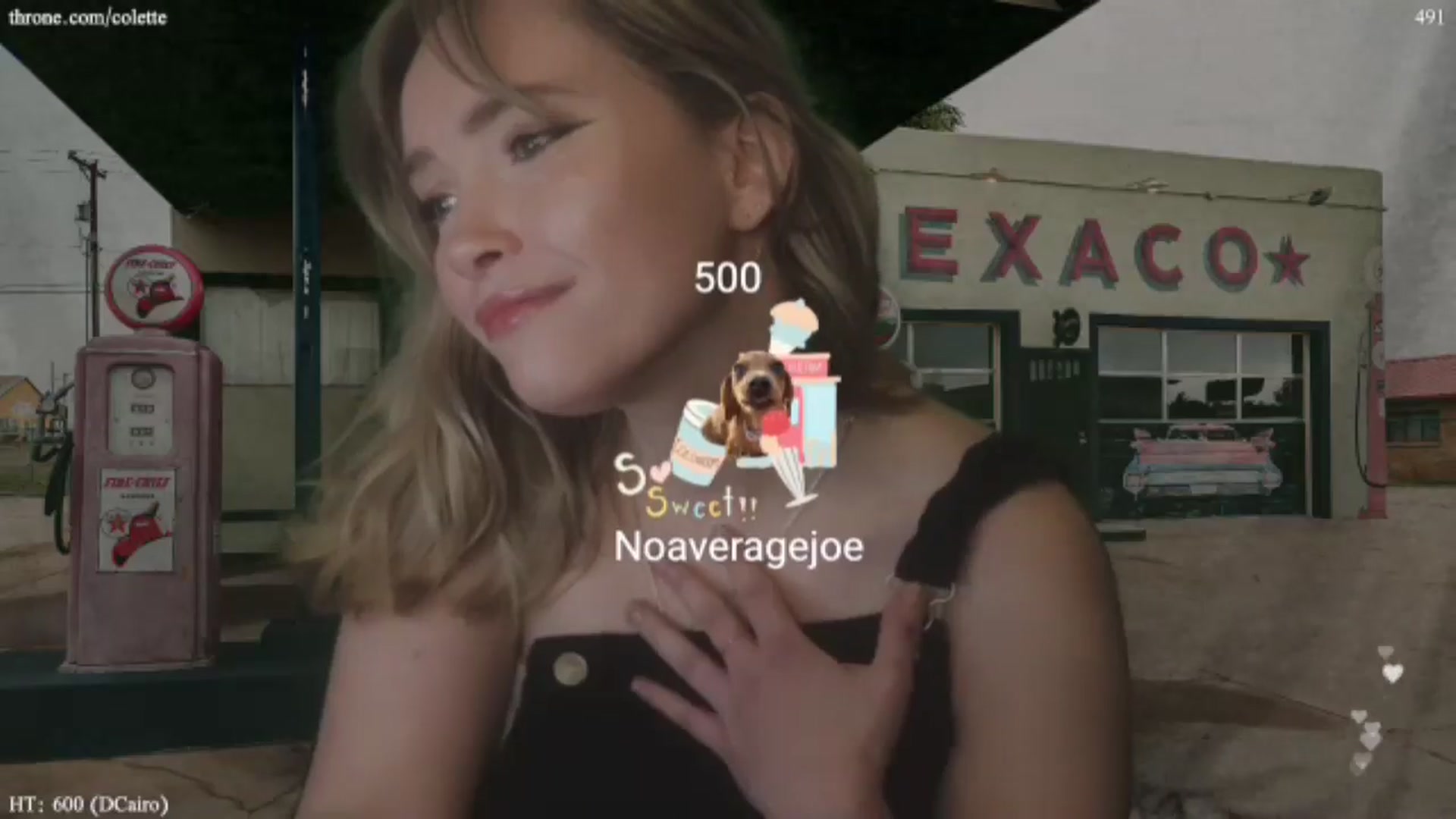 Gallery image thumbnail from coletteclaude's myfreecams stream on, 07/01/2024, 17:38 image 19 of 20