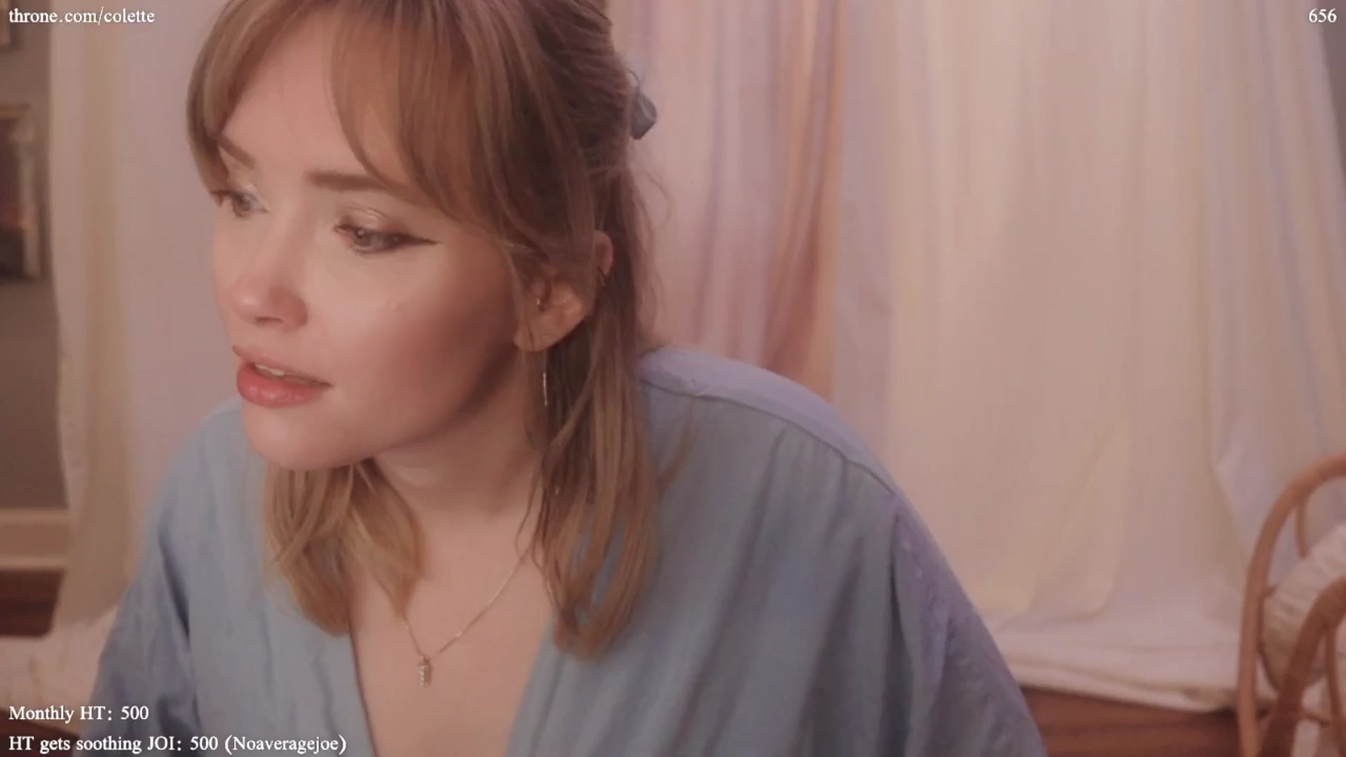 Gallery image thumbnail from coletteclaude's myfreecams stream on, 07/02/2024, 20:35 image 10 of 20
