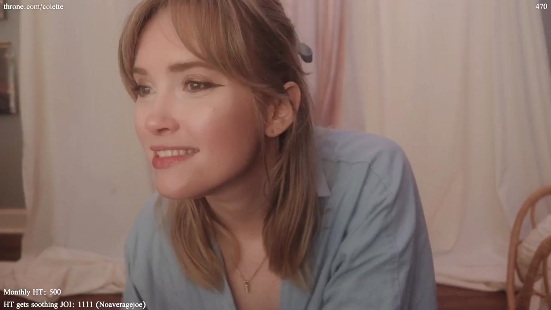 Gallery image thumbnail from coletteclaude's myfreecams stream on, 07/02/2024, 20:35 image 20 of 20
