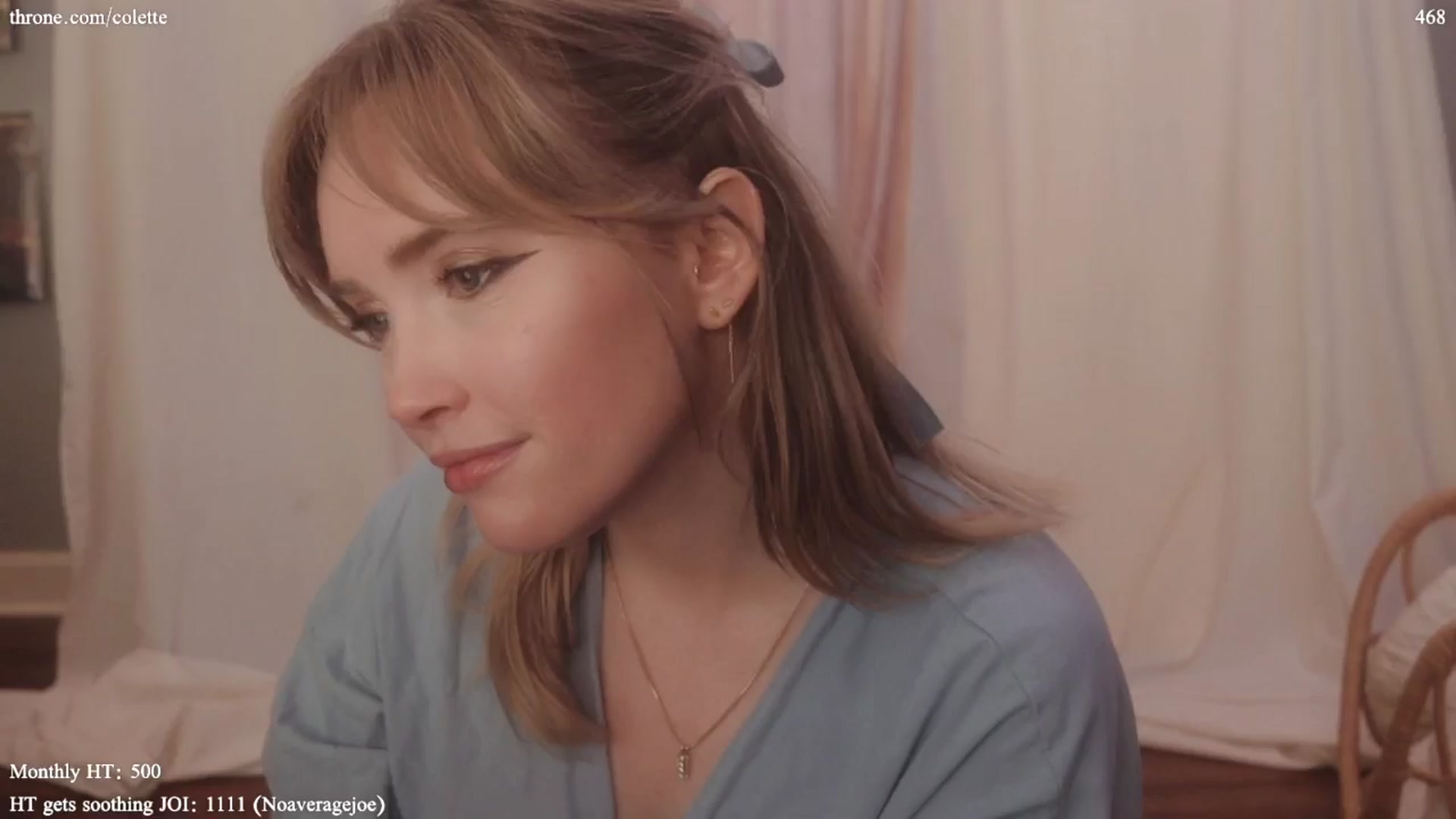 Gallery image thumbnail from coletteclaude's myfreecams stream on, 07/02/2024, 20:35 image 19 of 20
