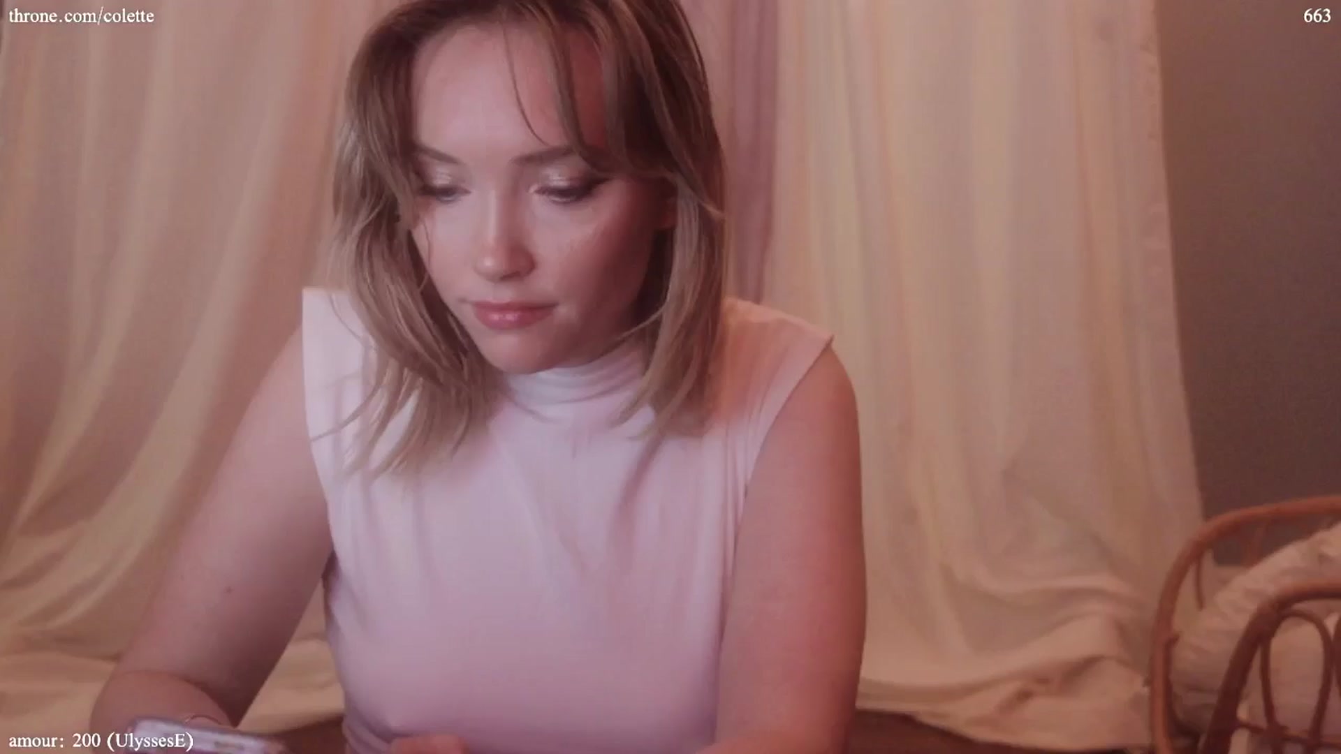 Gallery image thumbnail from coletteclaude's myfreecams stream on, 07/03/2024, 20:23 image 10 of 20