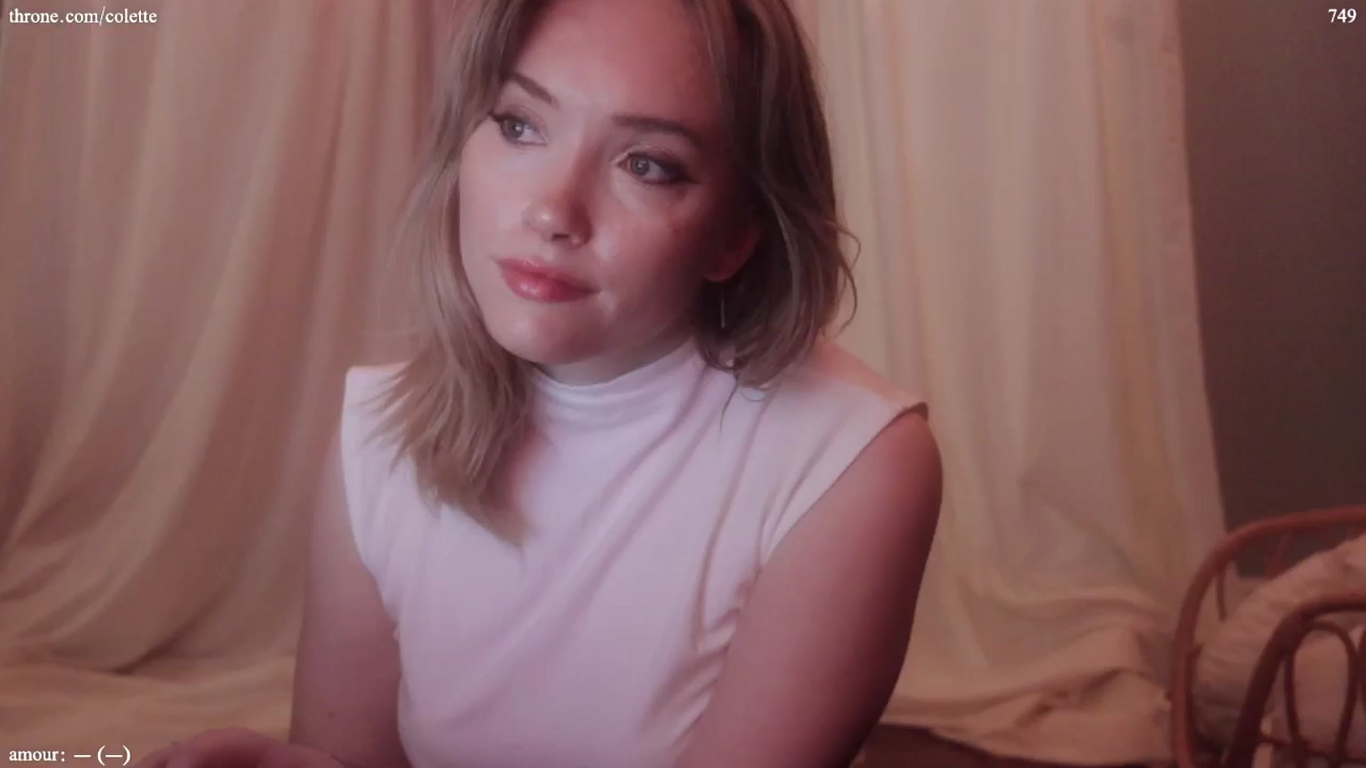 Gallery image thumbnail from coletteclaude's myfreecams stream on, 07/03/2024, 20:23 image 1 of 20