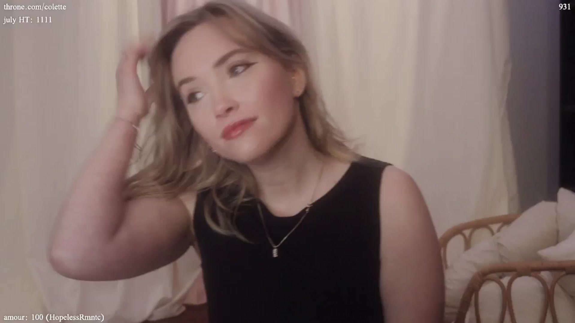 Gallery image thumbnail from coletteclaude's myfreecams stream on, 07/05/2024, 16:15 image 12 of 20