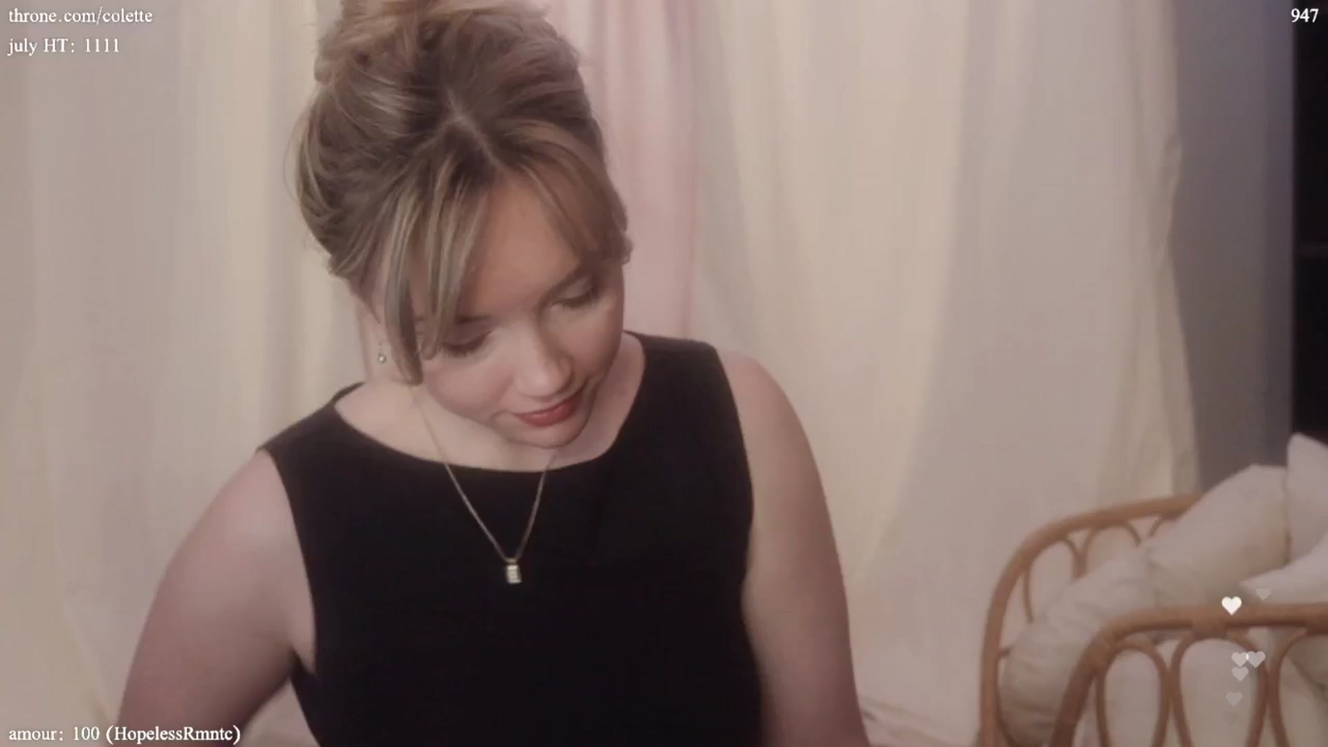 Gallery image thumbnail from coletteclaude's myfreecams stream on, 07/05/2024, 16:15 image 6 of 20